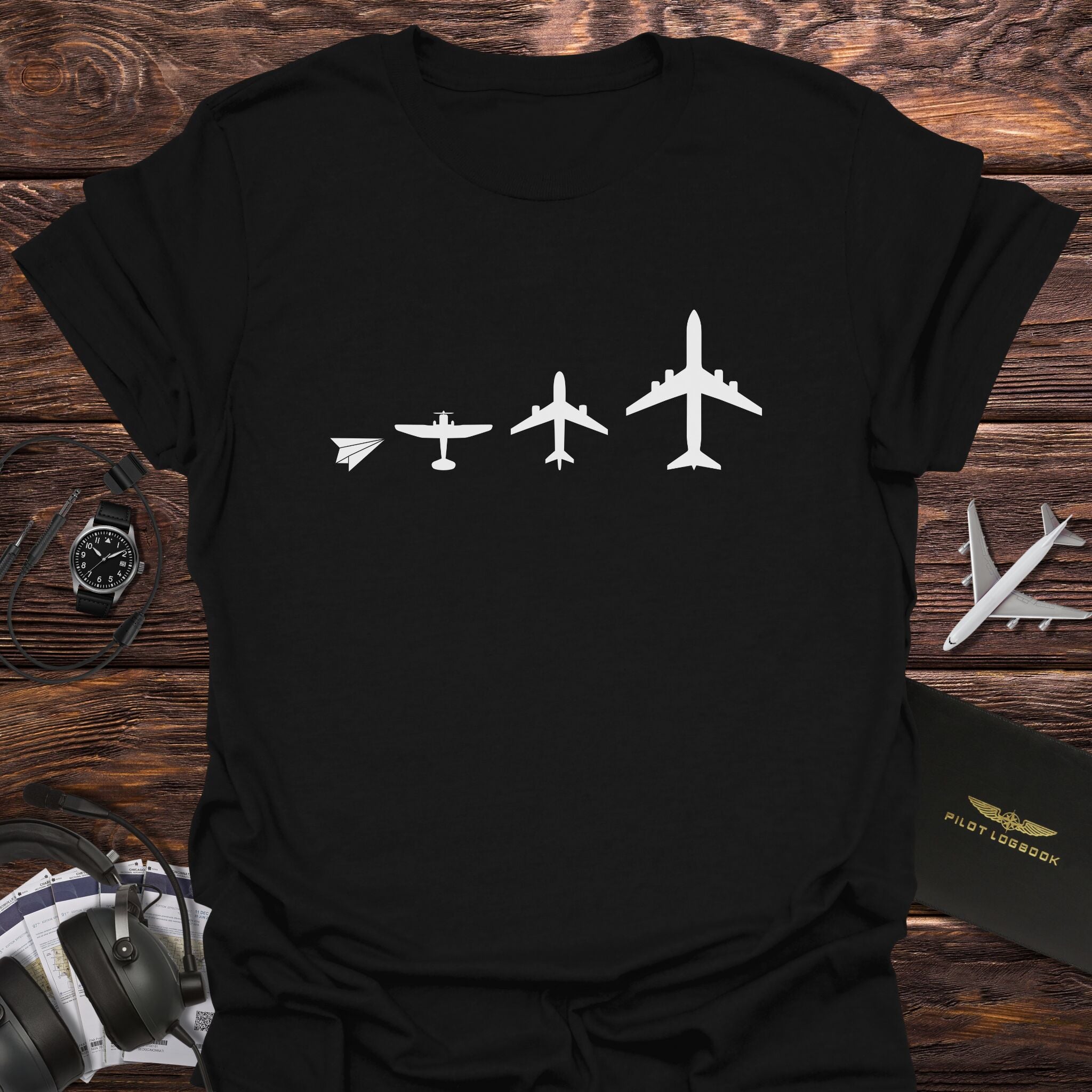 Evolution of Flight T-Shirt