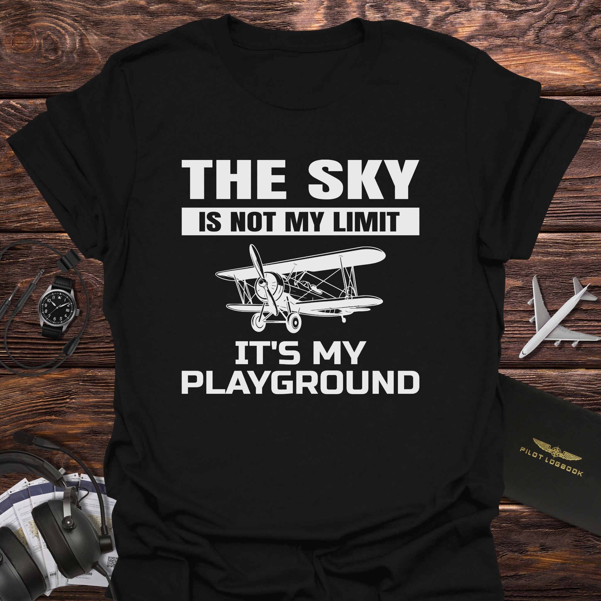The Sky Is Not My Limit T-Shirt
