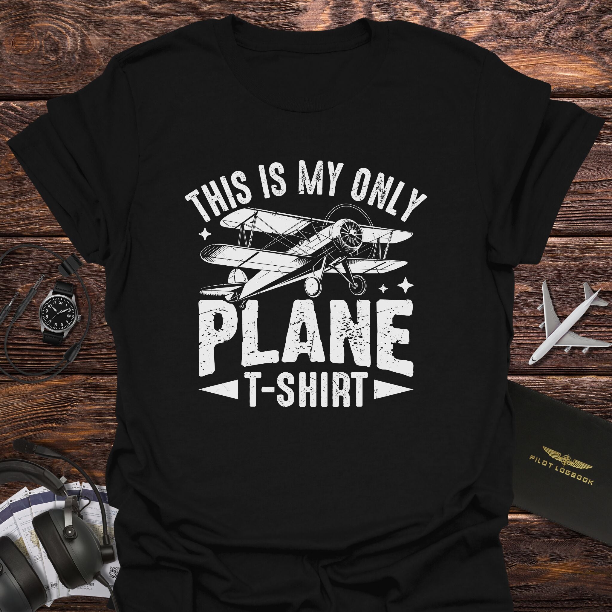 This Is My Only Plane T-Shirt