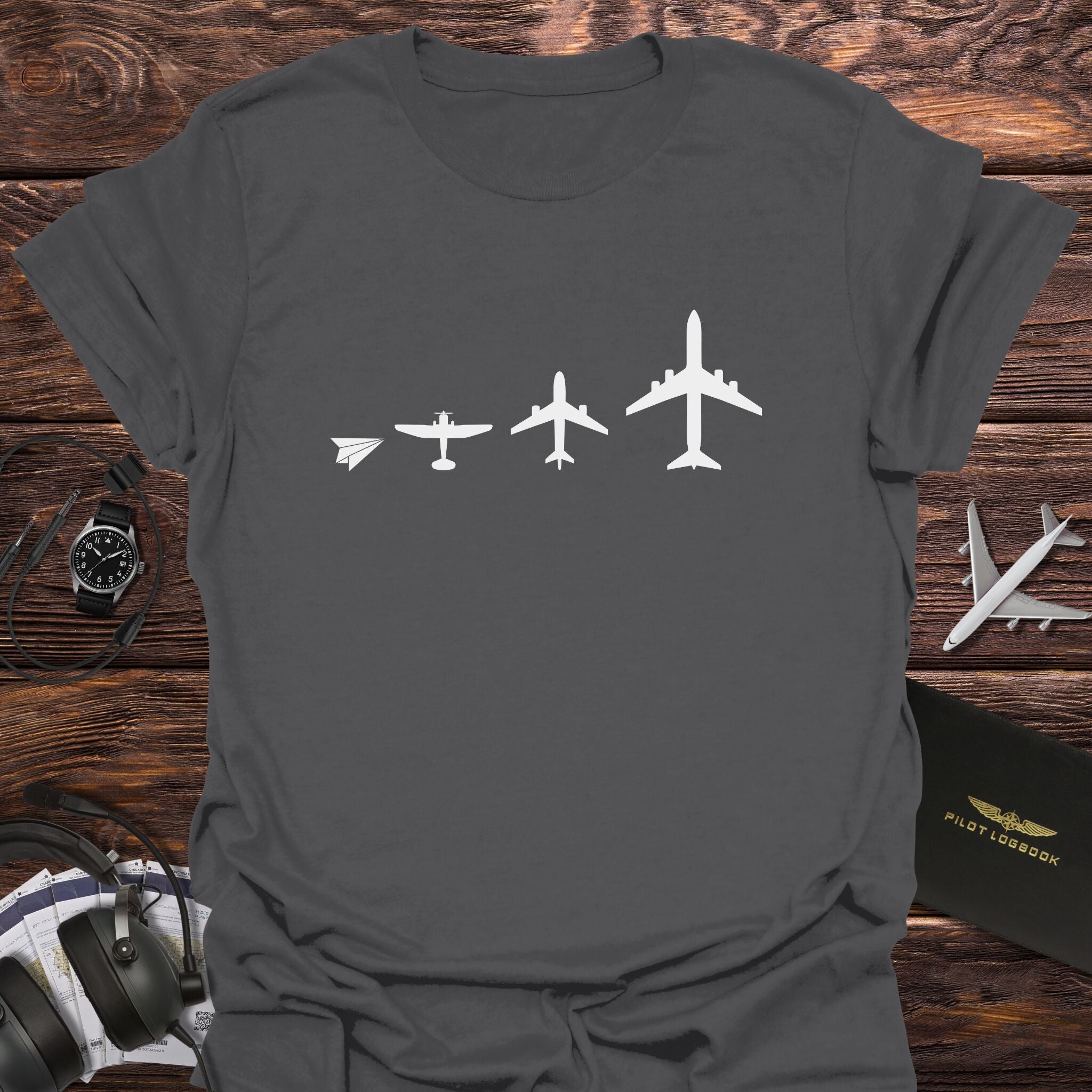 Evolution of Flight T-Shirt