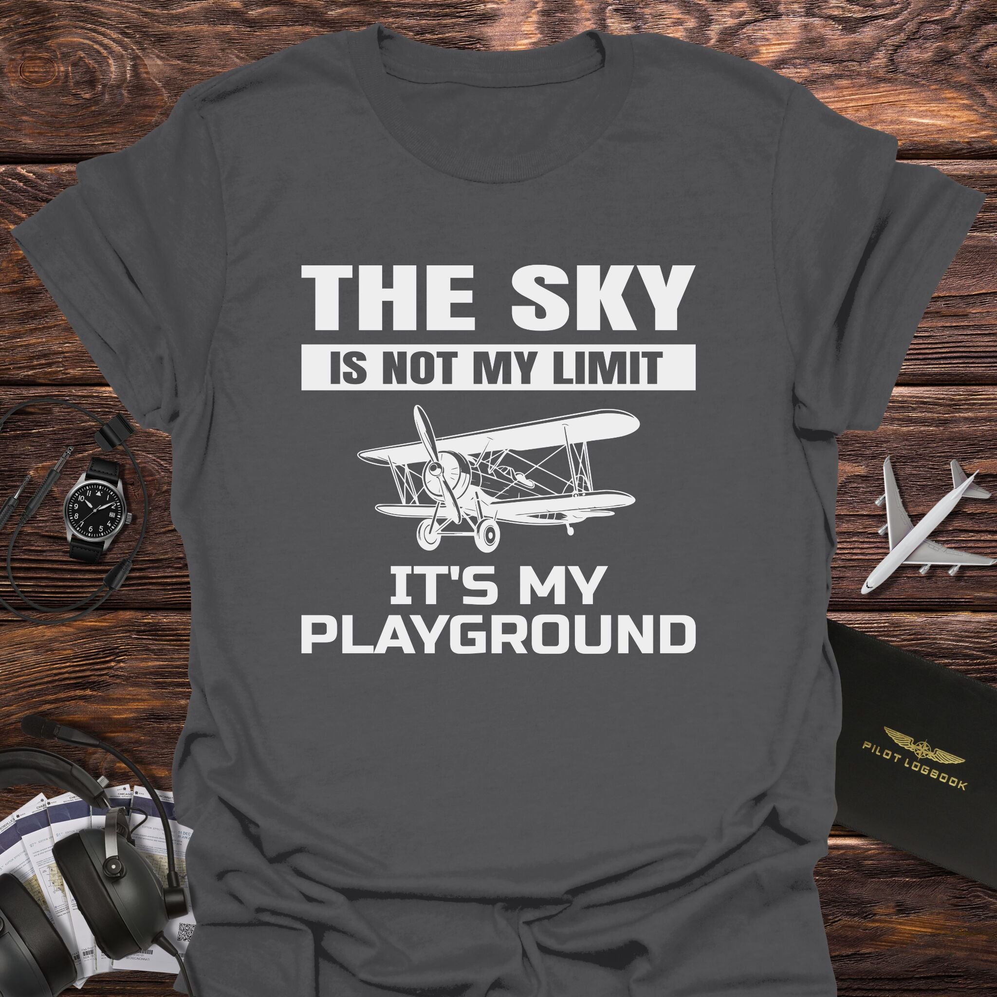 The Sky Is Not My Limit T-Shirt