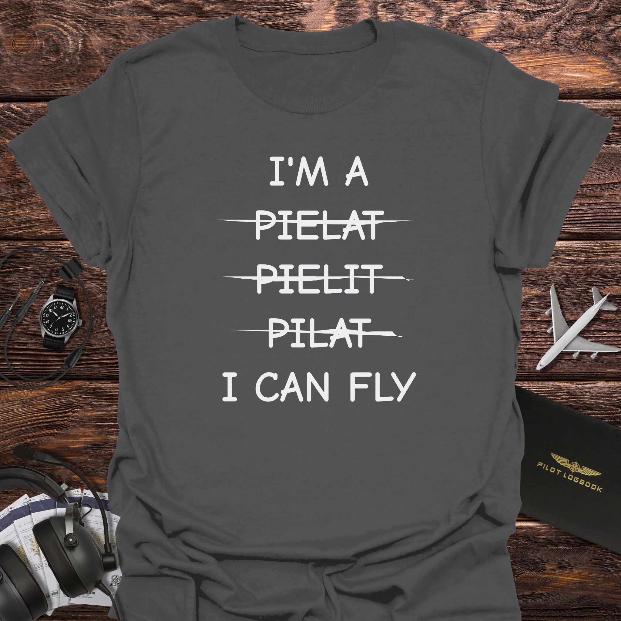 I Can Fly Pilot T-Shirt