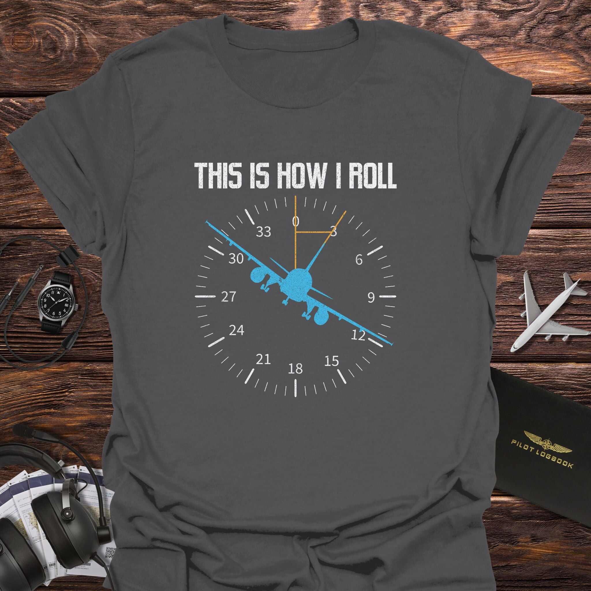 This Is How I Roll T-Shirt