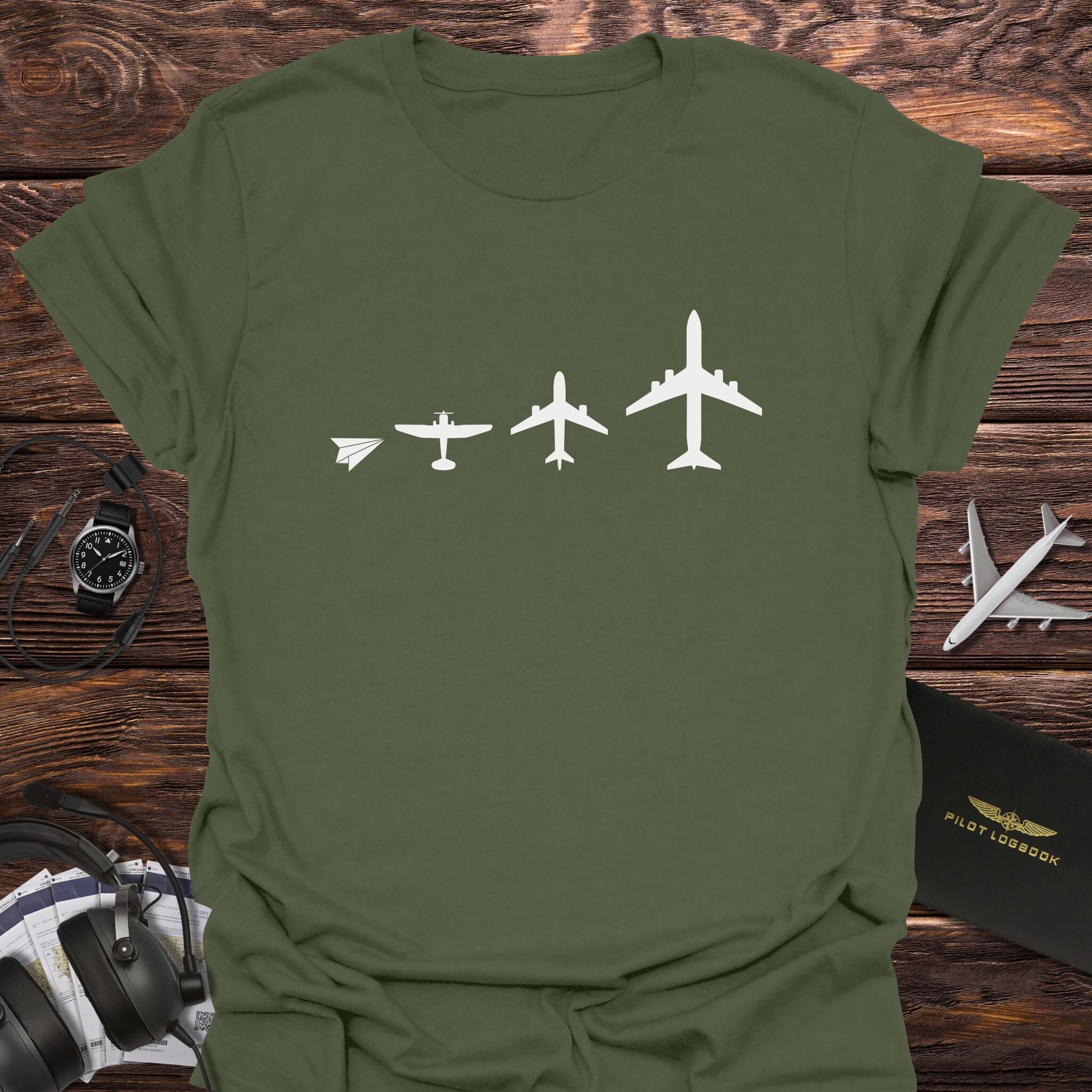 Evolution of Flight T-Shirt