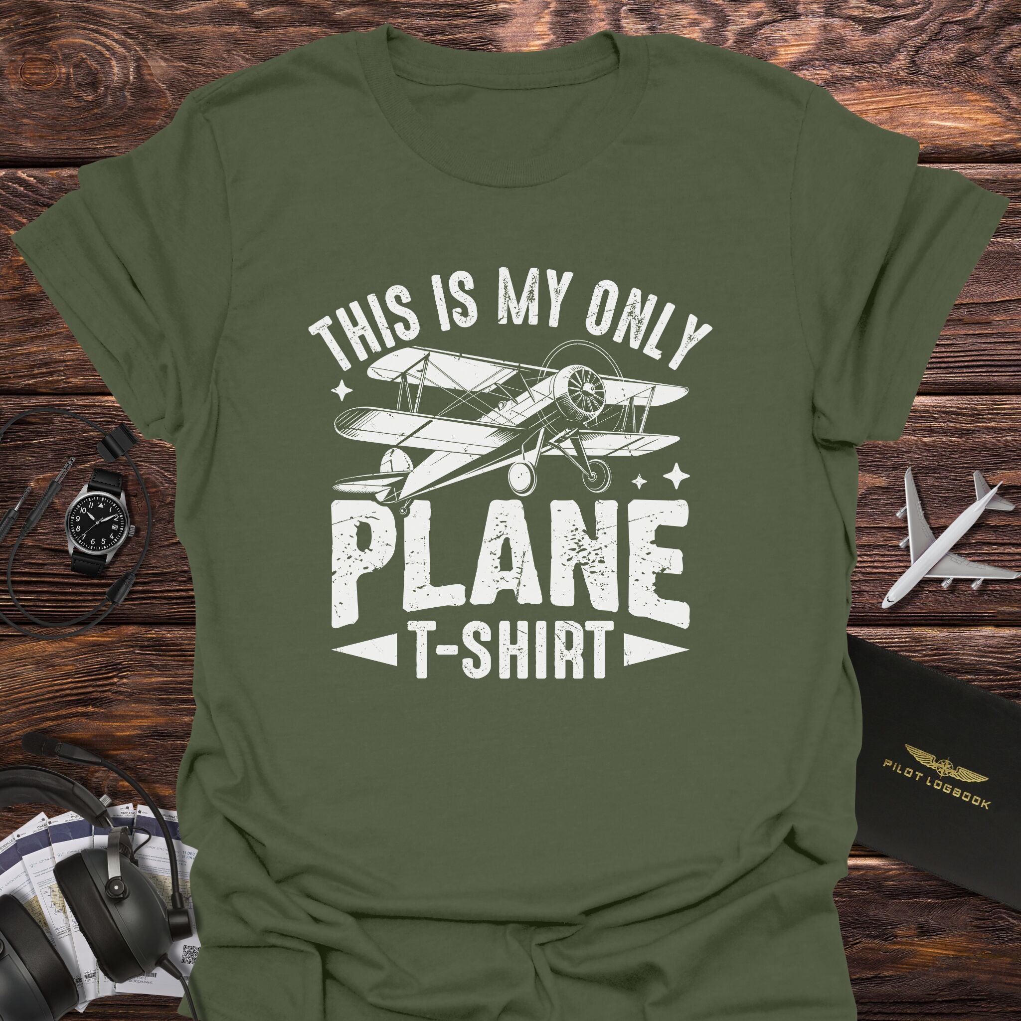This Is My Only Plane T-Shirt