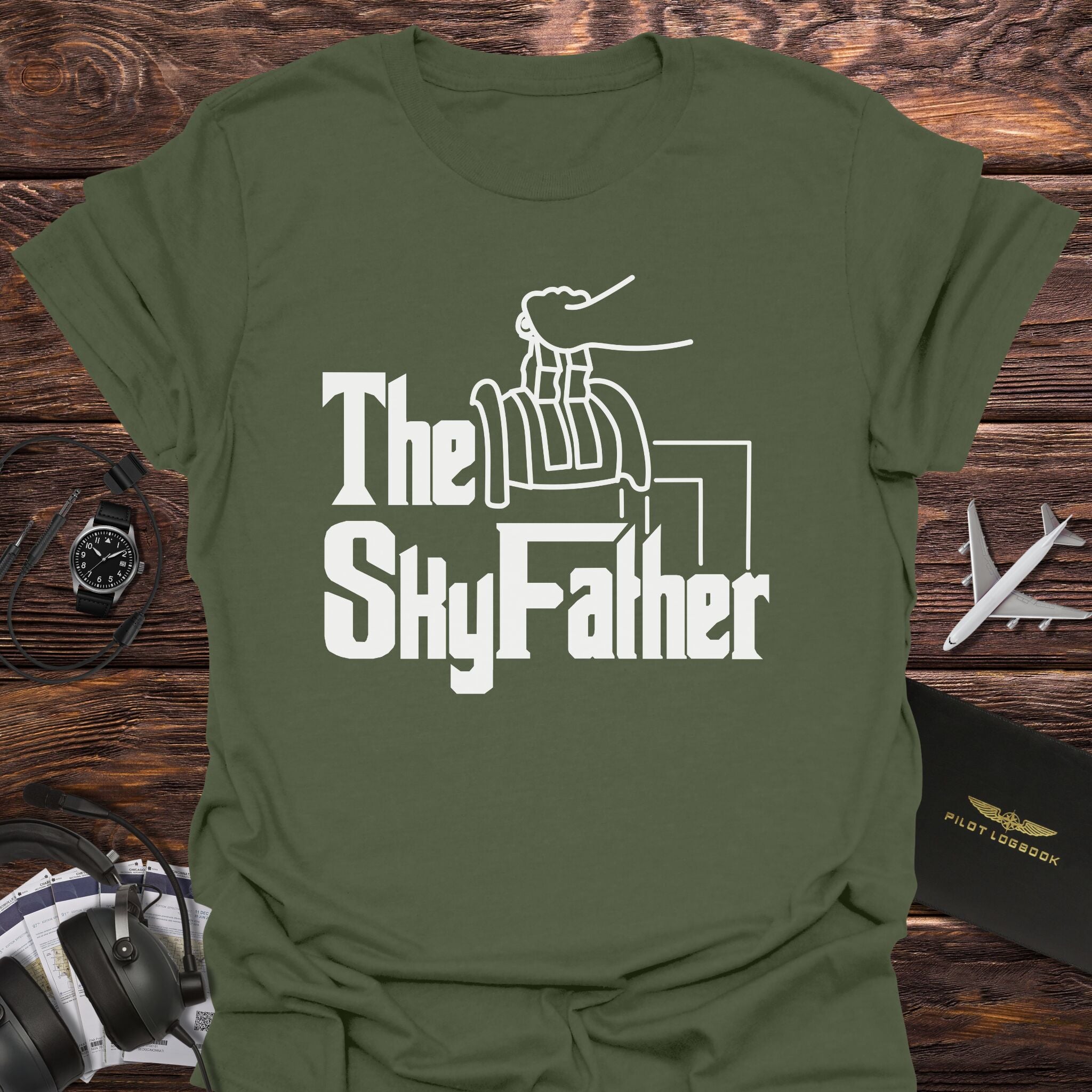 The Sky Father T-Shirt