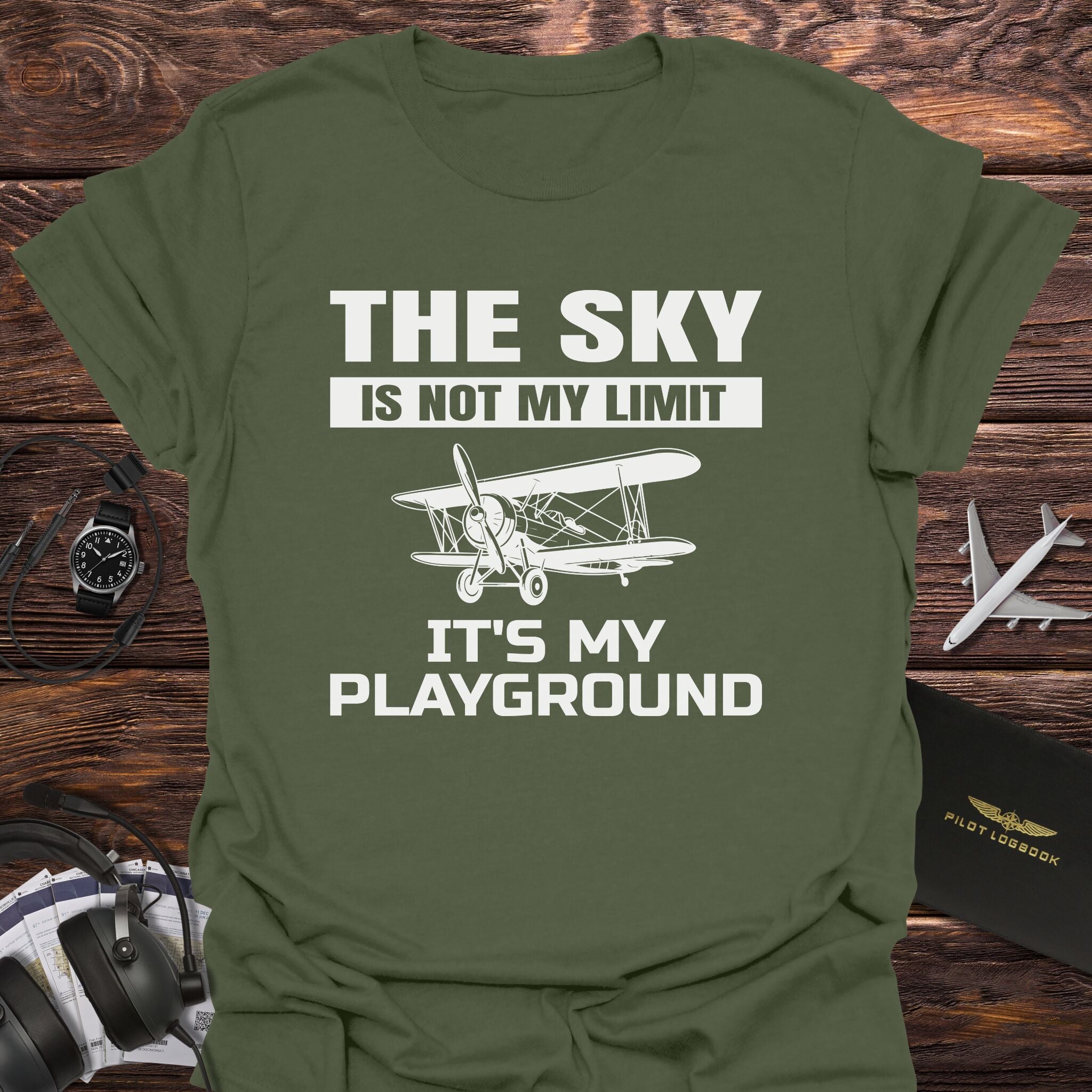 The Sky Is Not My Limit T-Shirt