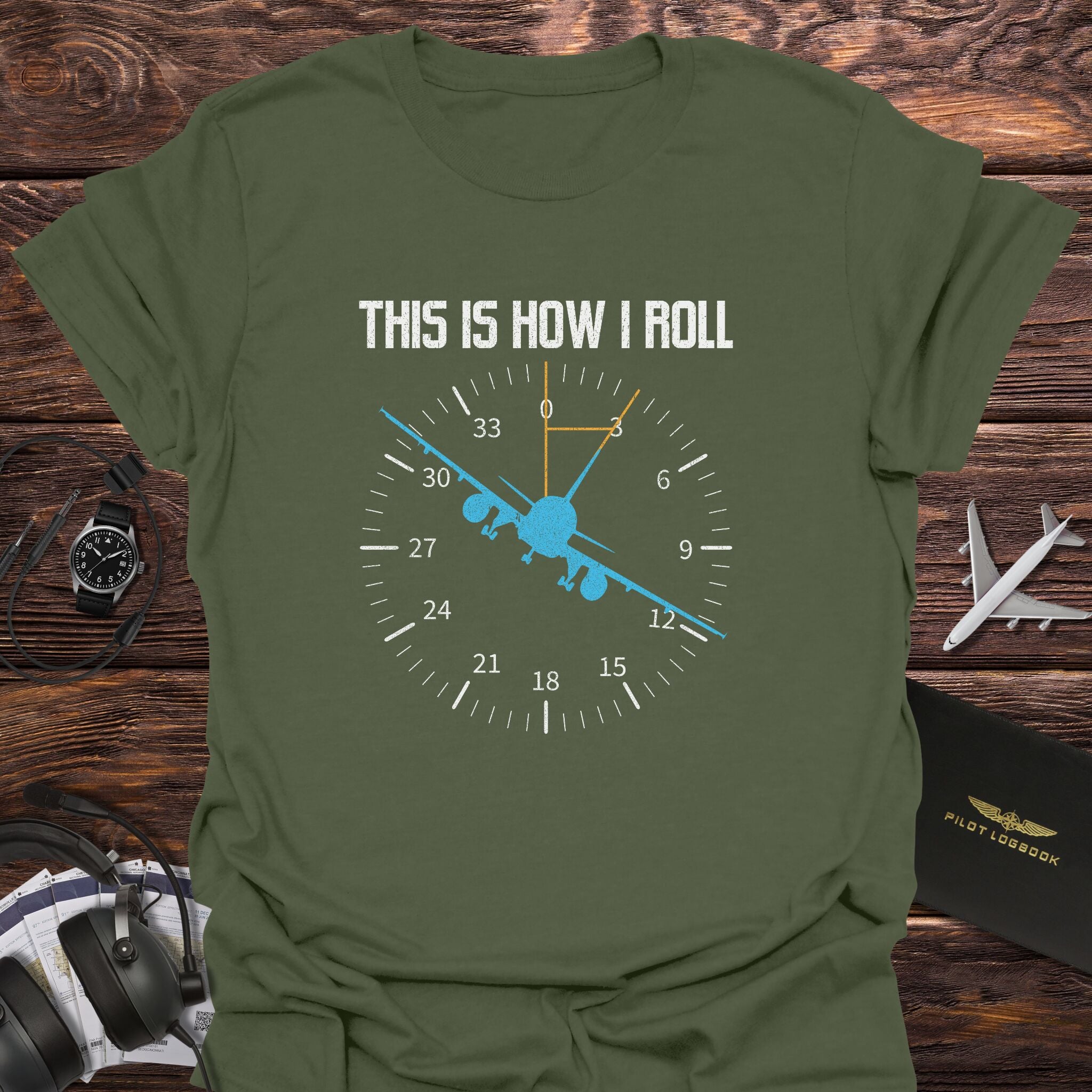 This Is How I Roll T-Shirt