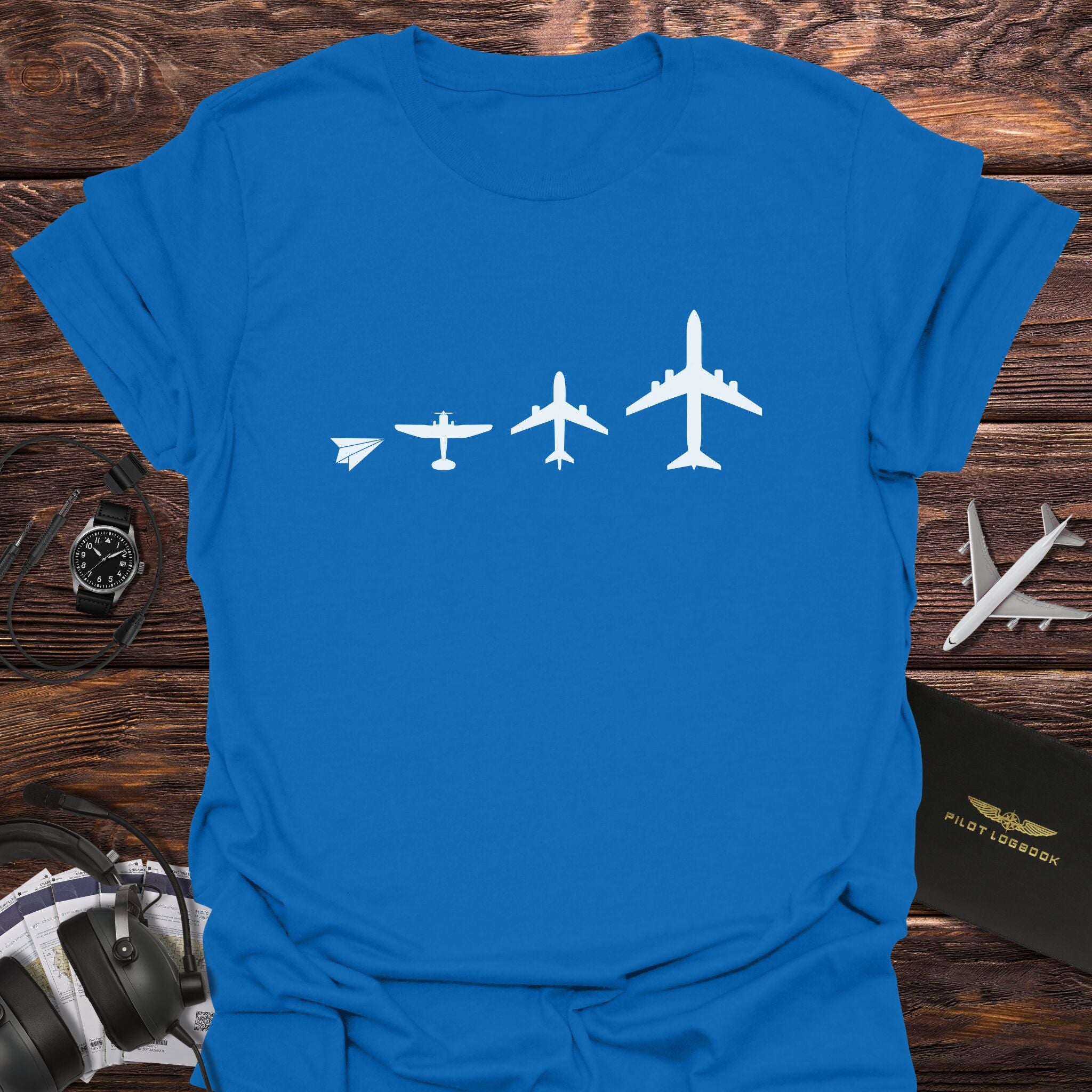 Evolution of Flight T-Shirt