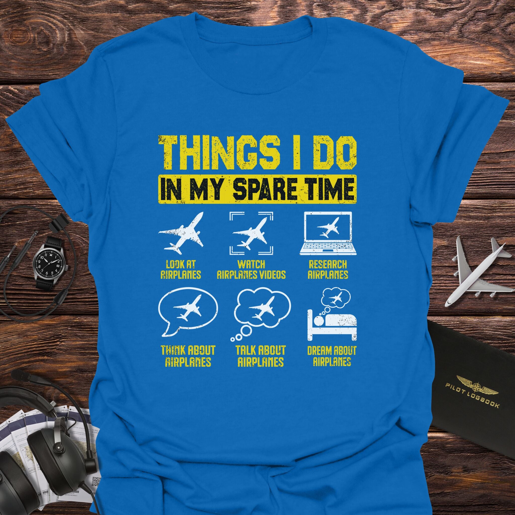 Things I Do in My Spare Time T-Shirt