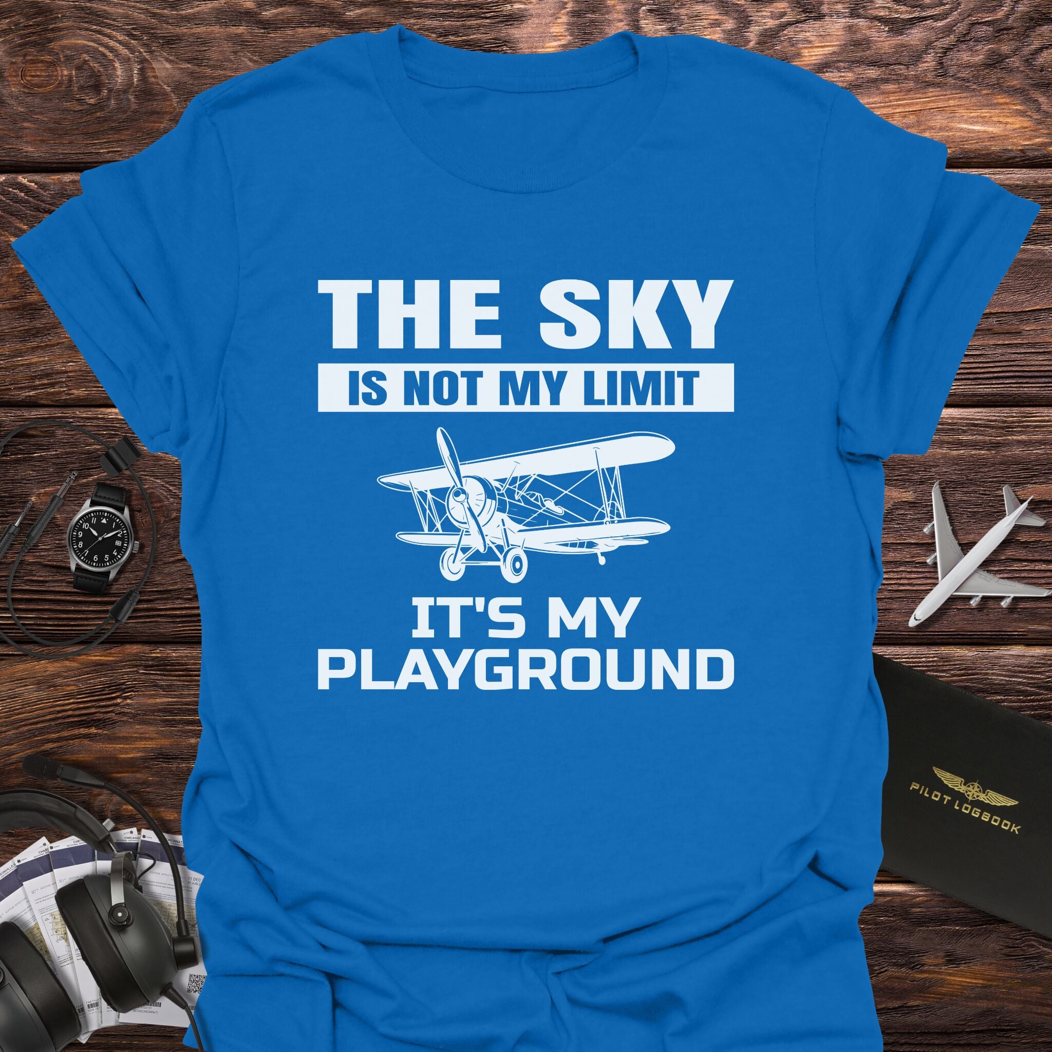 The Sky Is Not My Limit T-Shirt