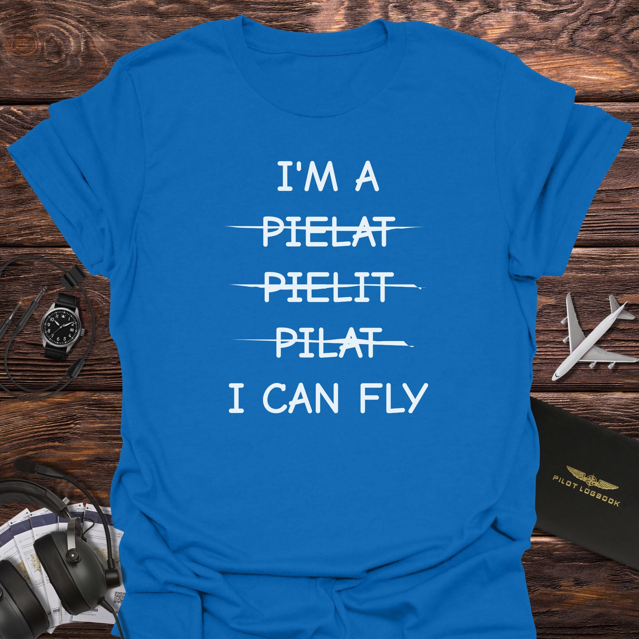 I Can Fly Pilot T-Shirt