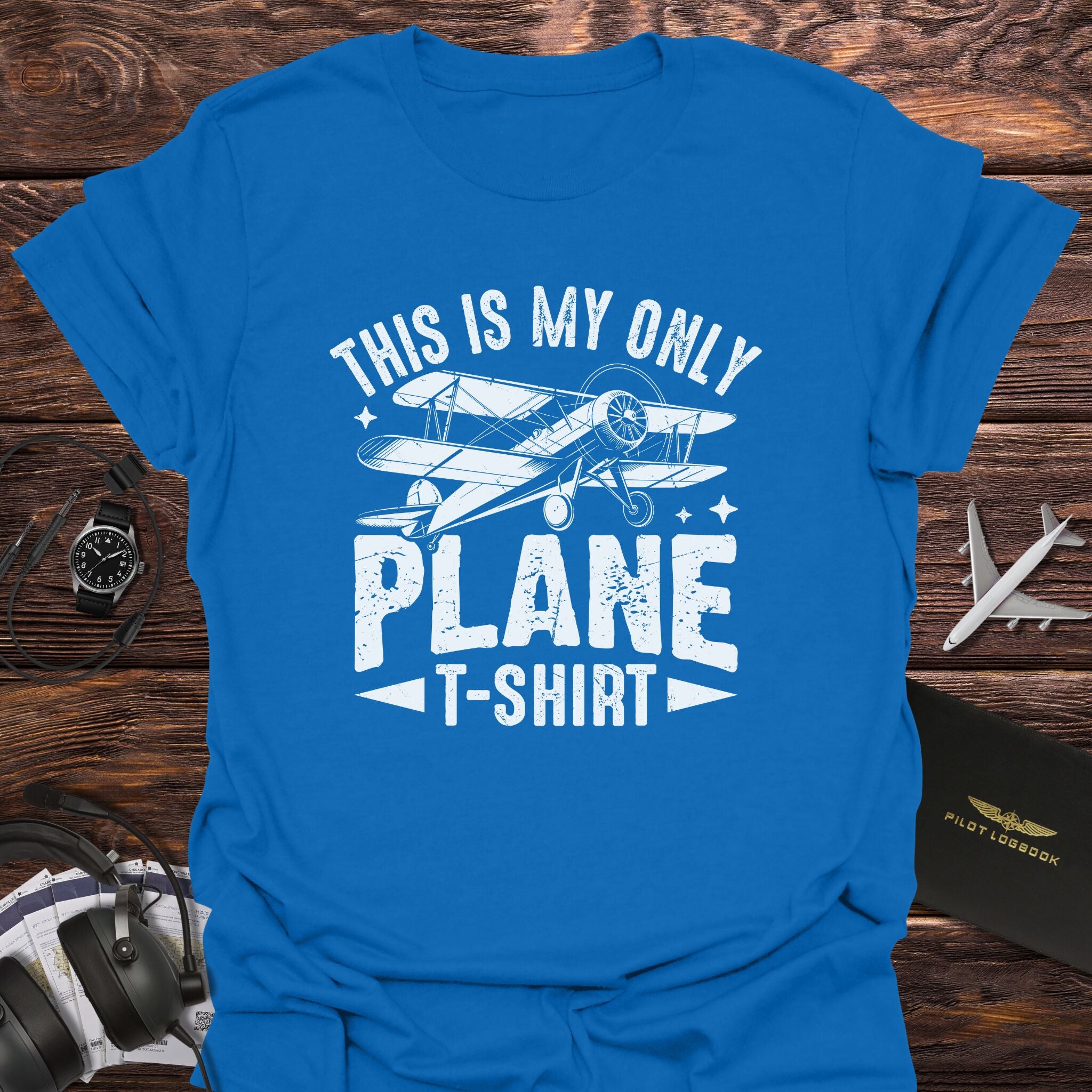 This Is My Only Plane T-Shirt