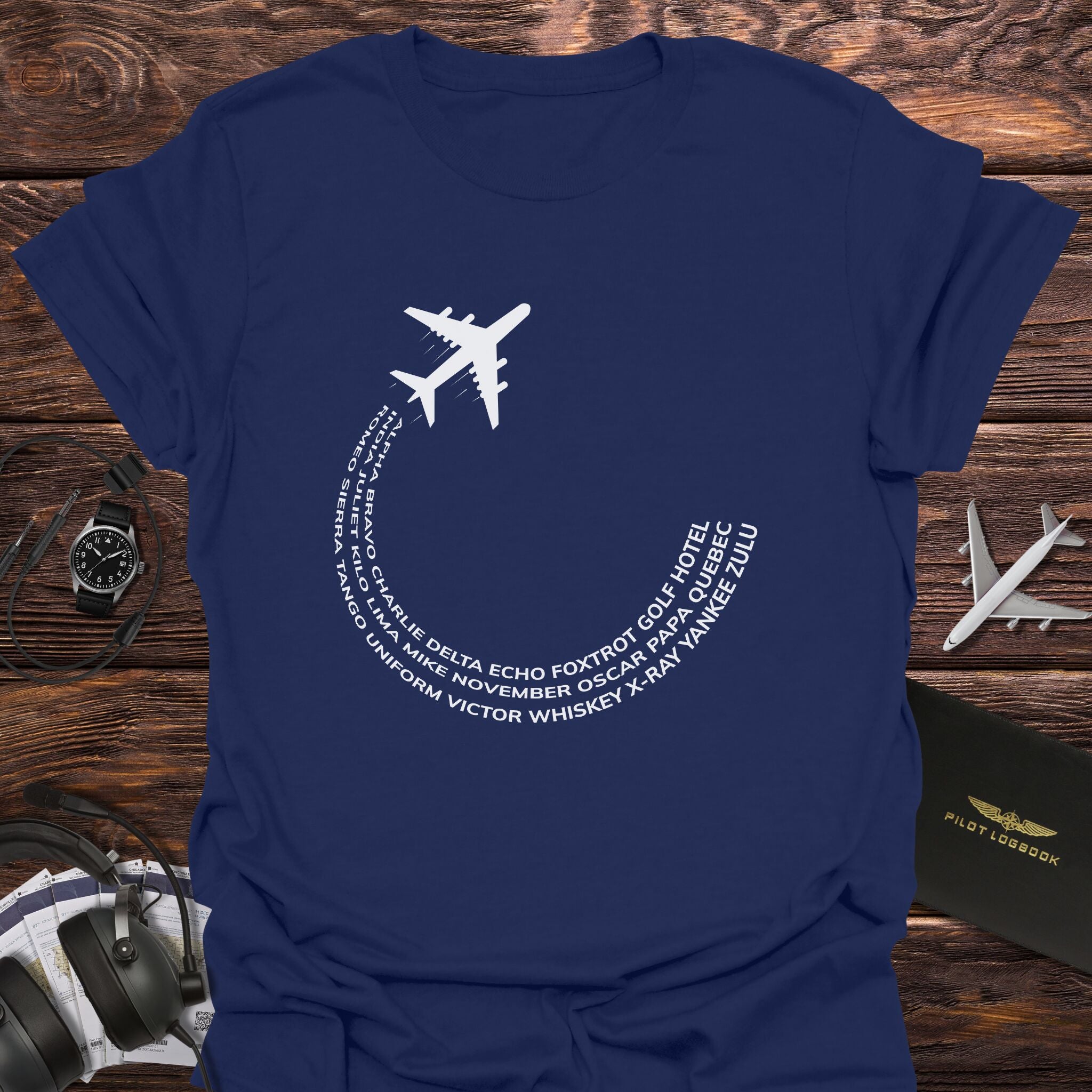 Flight Path Curve T-Shirt