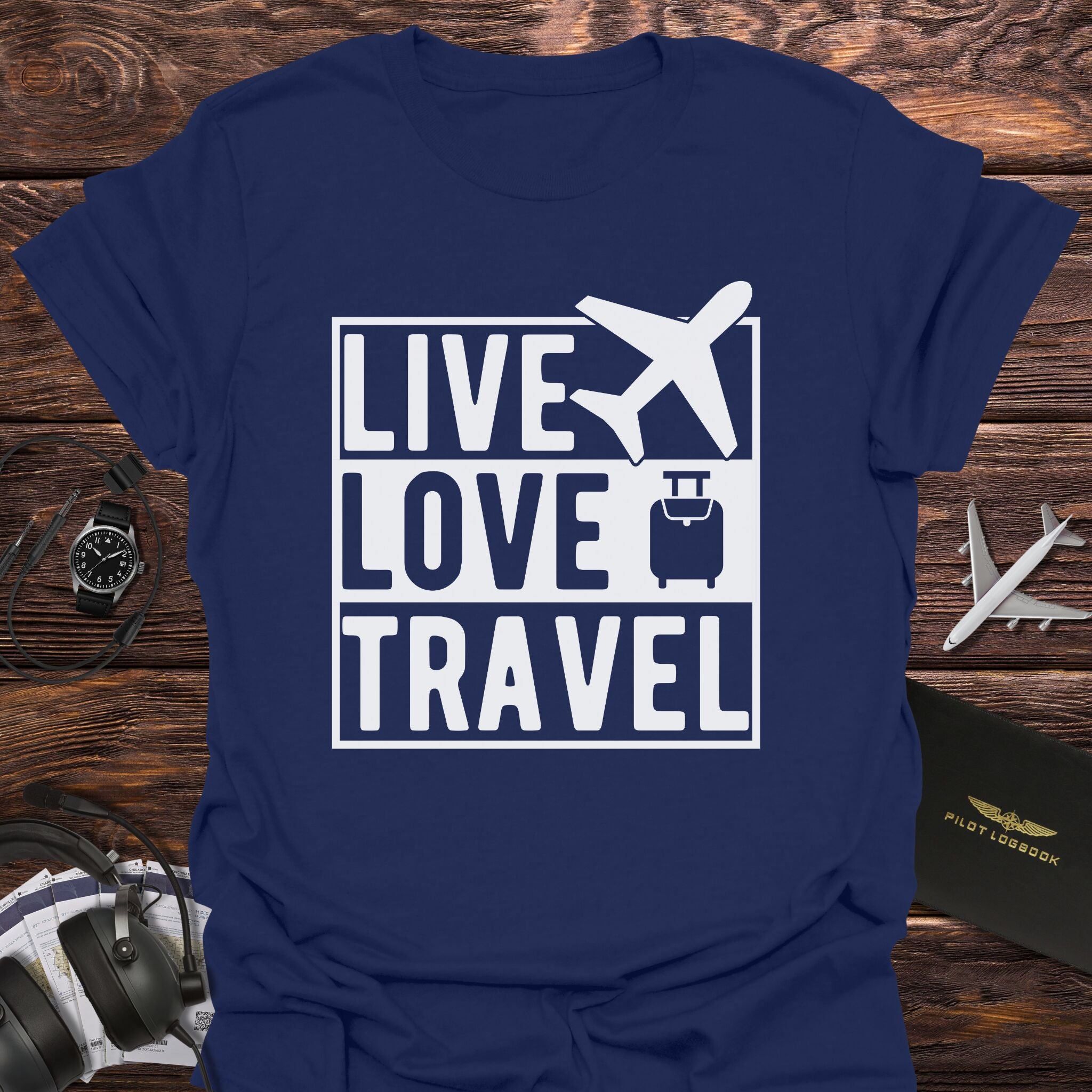 Live Love Travel T-Shirt