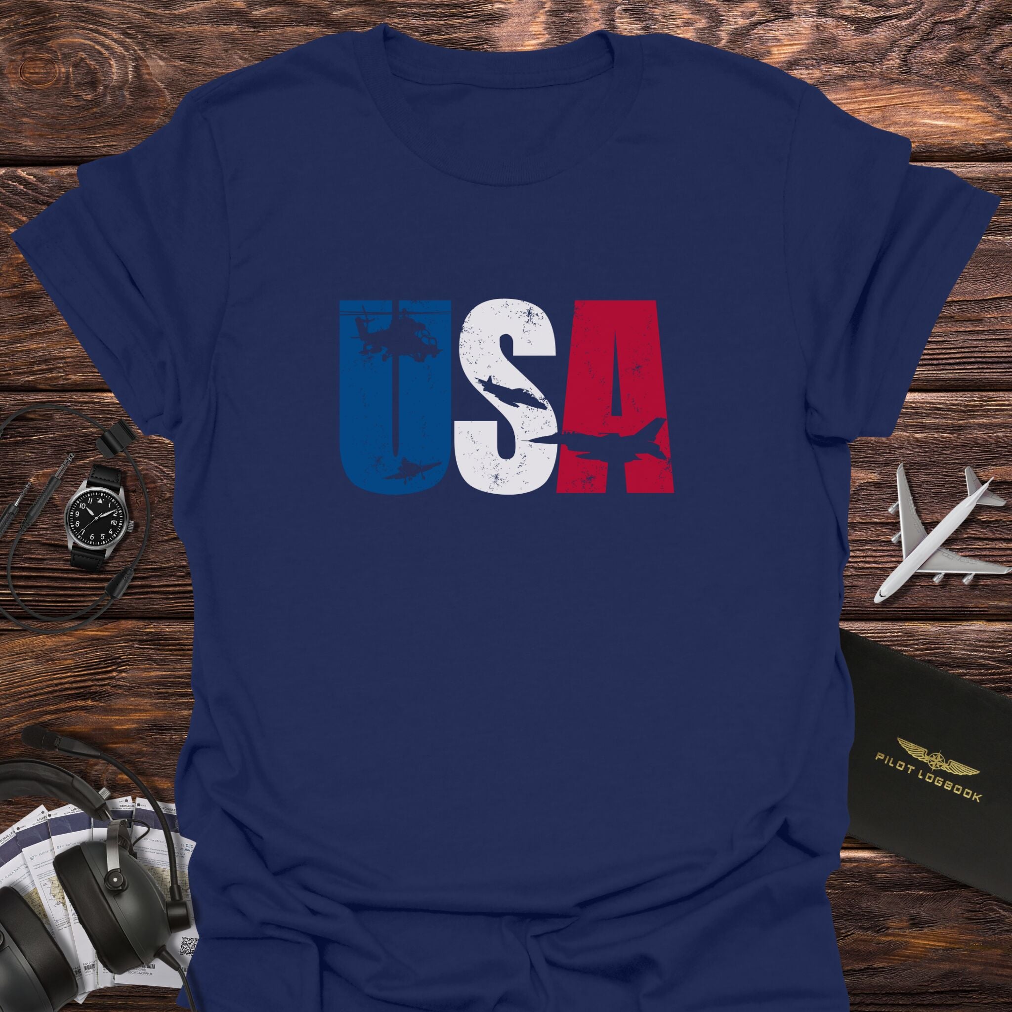 USA Military Airpower T-Shirt