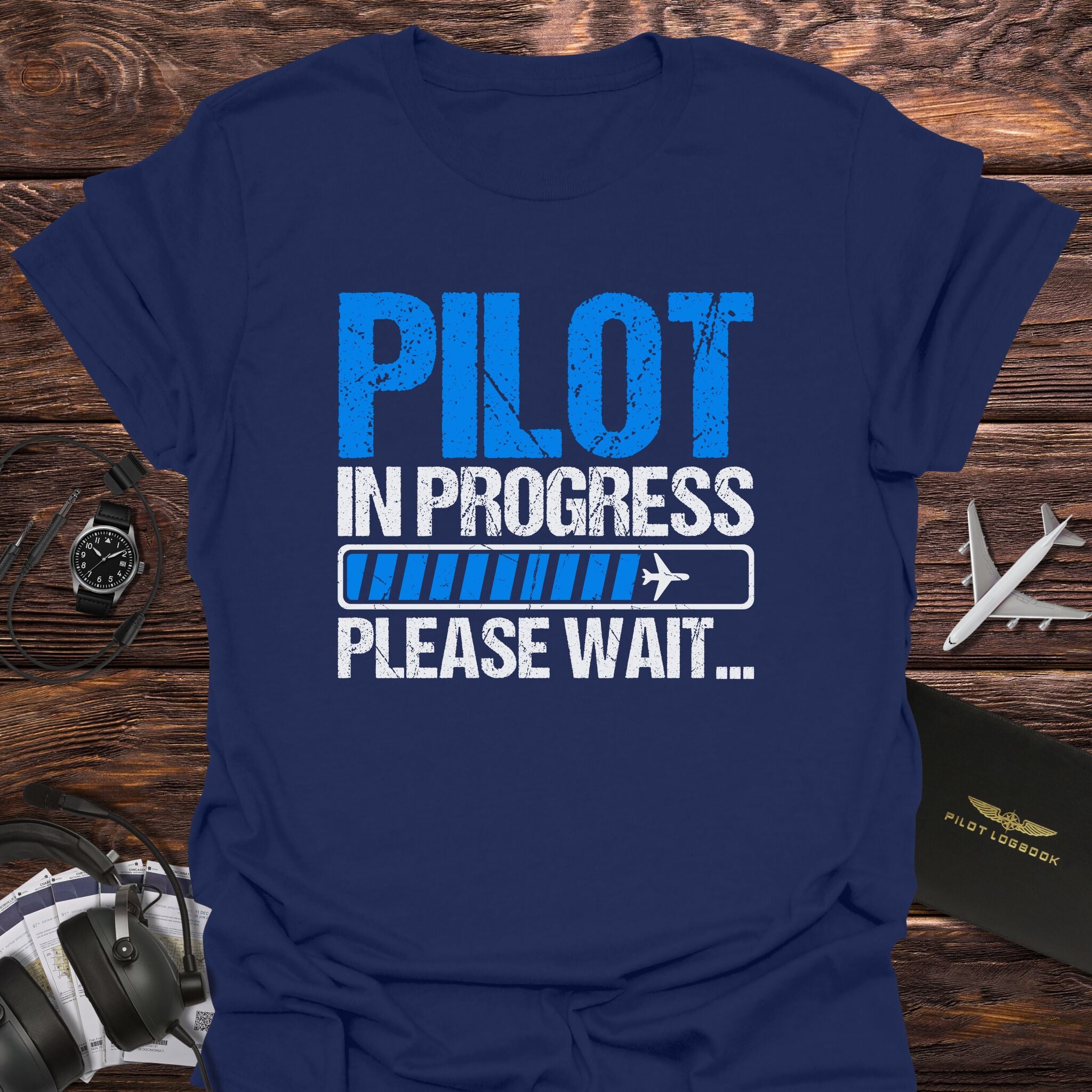 Pilot in Progress T-Shirt