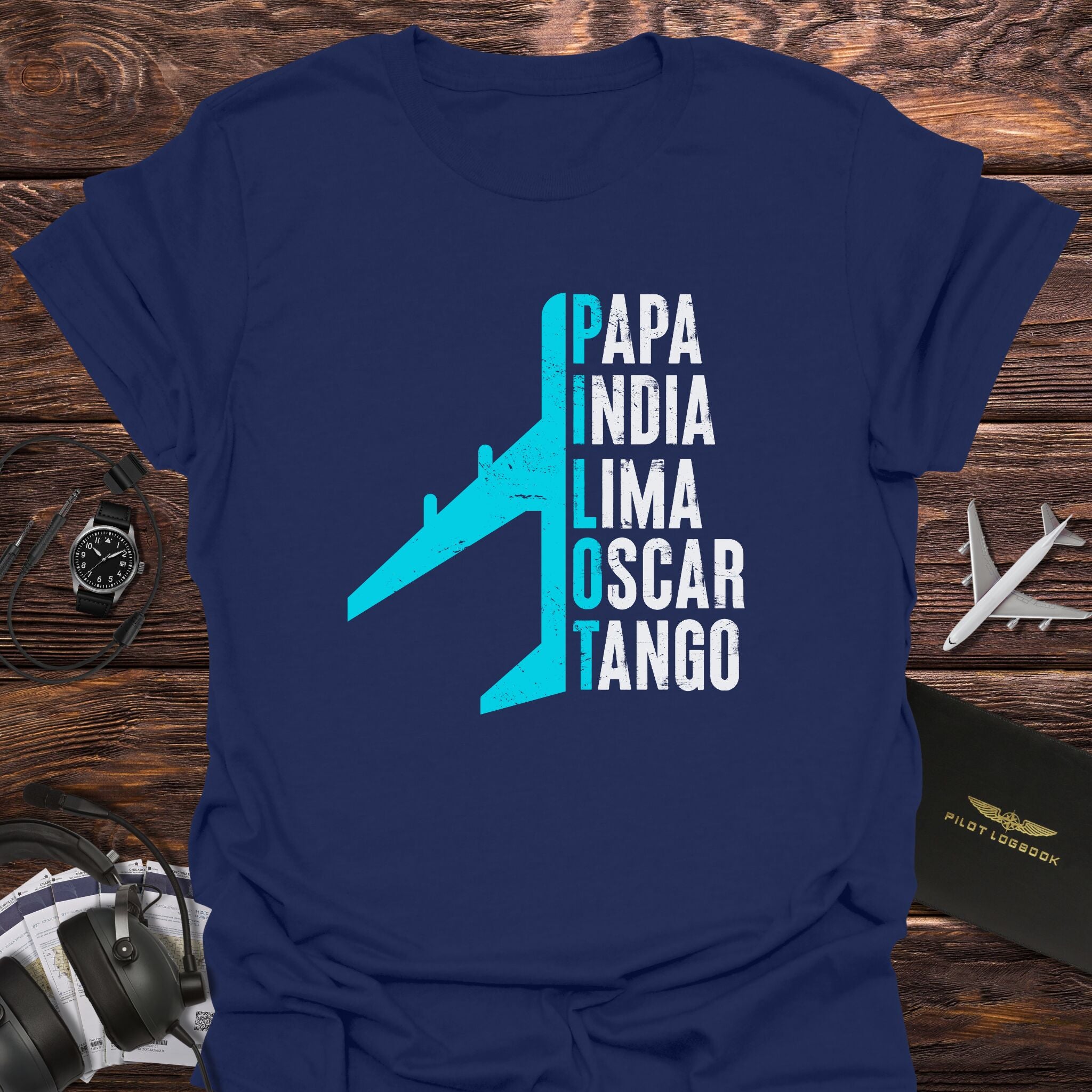 Pilot Phonetic Alphabet T-Shirt