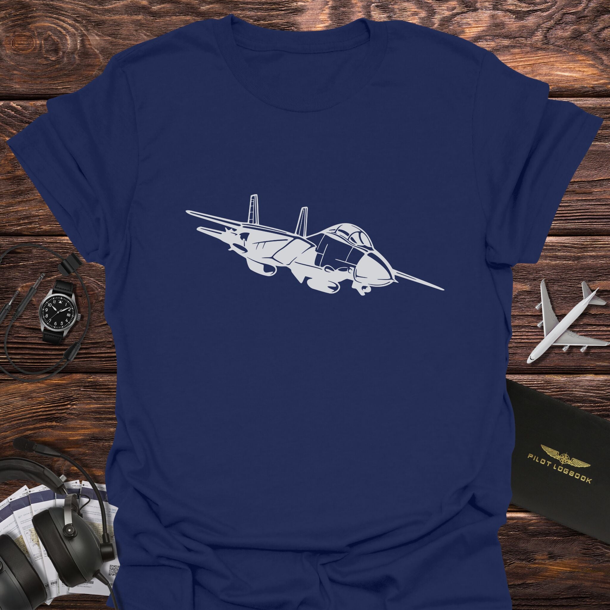 F-14 Tomcat Fighter Jet T-Shirt