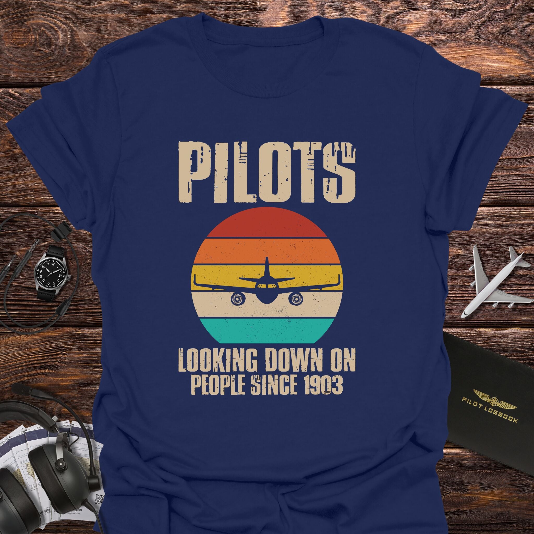 Looking Down on People Since 1903 T-Shirt