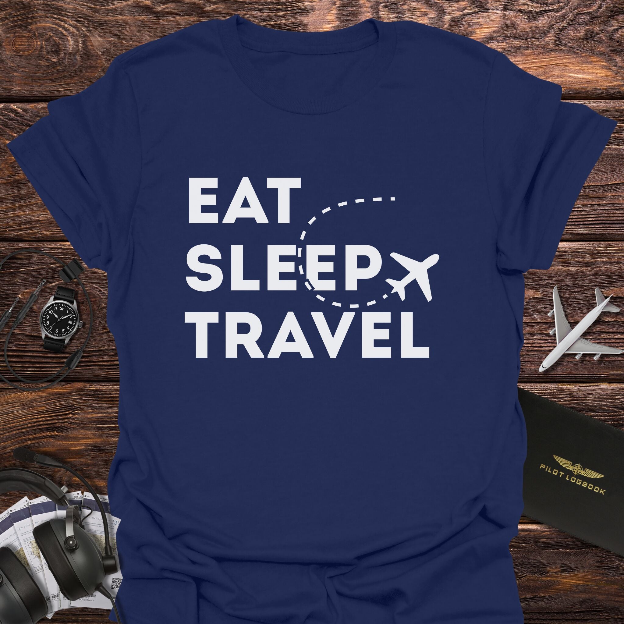 Eat Sleep Travel T-Shirt