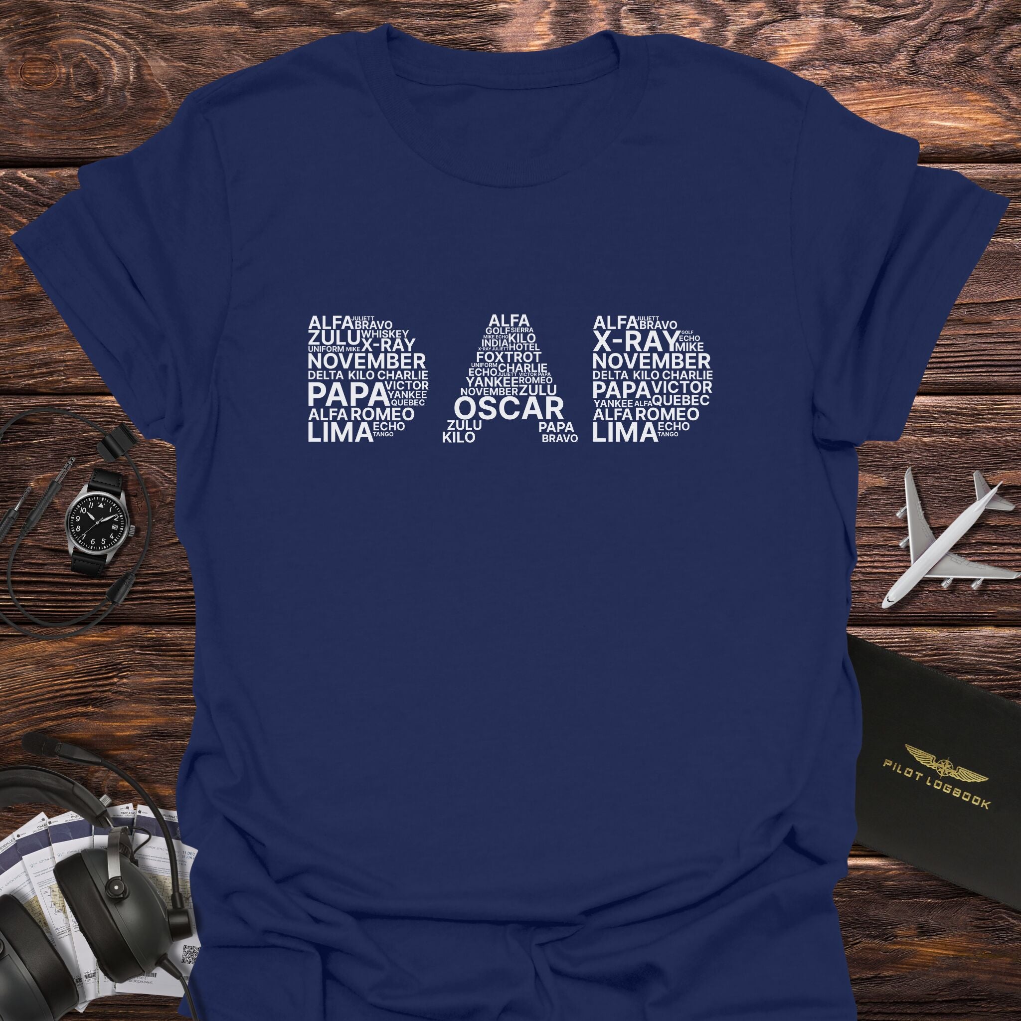 Dad Phonetic Alphabet T-Shirt