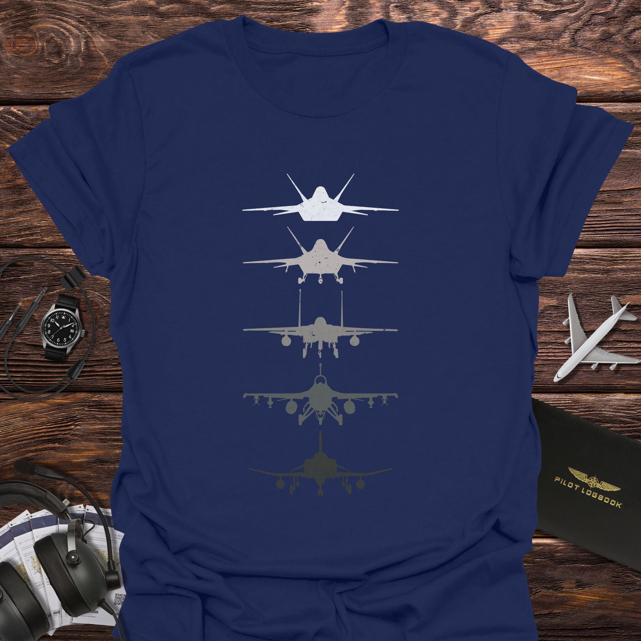 Legends of Airpower Monochrome T-Shirt
