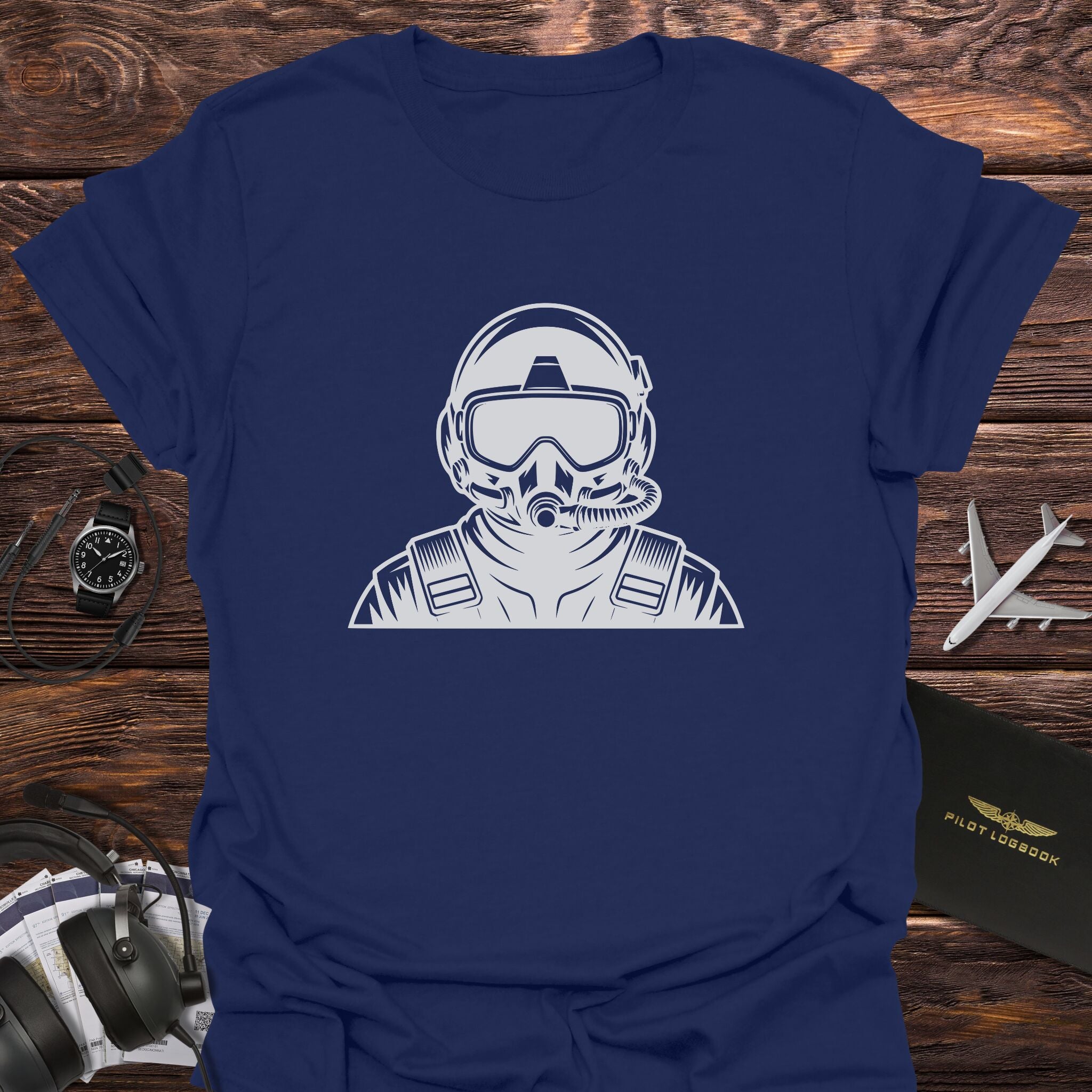Fighter Jet Pilot T-Shirt
