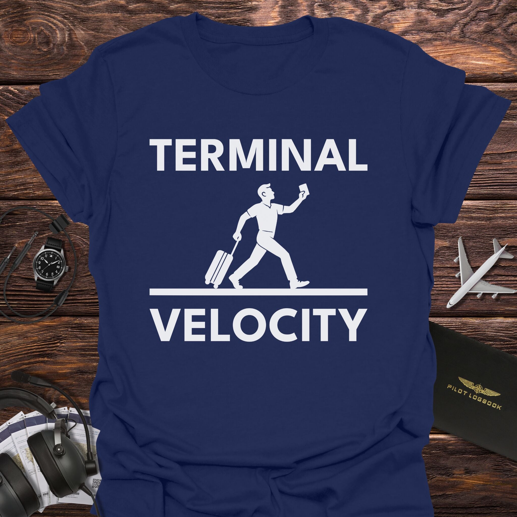 Terminal Velocity T-Shirt