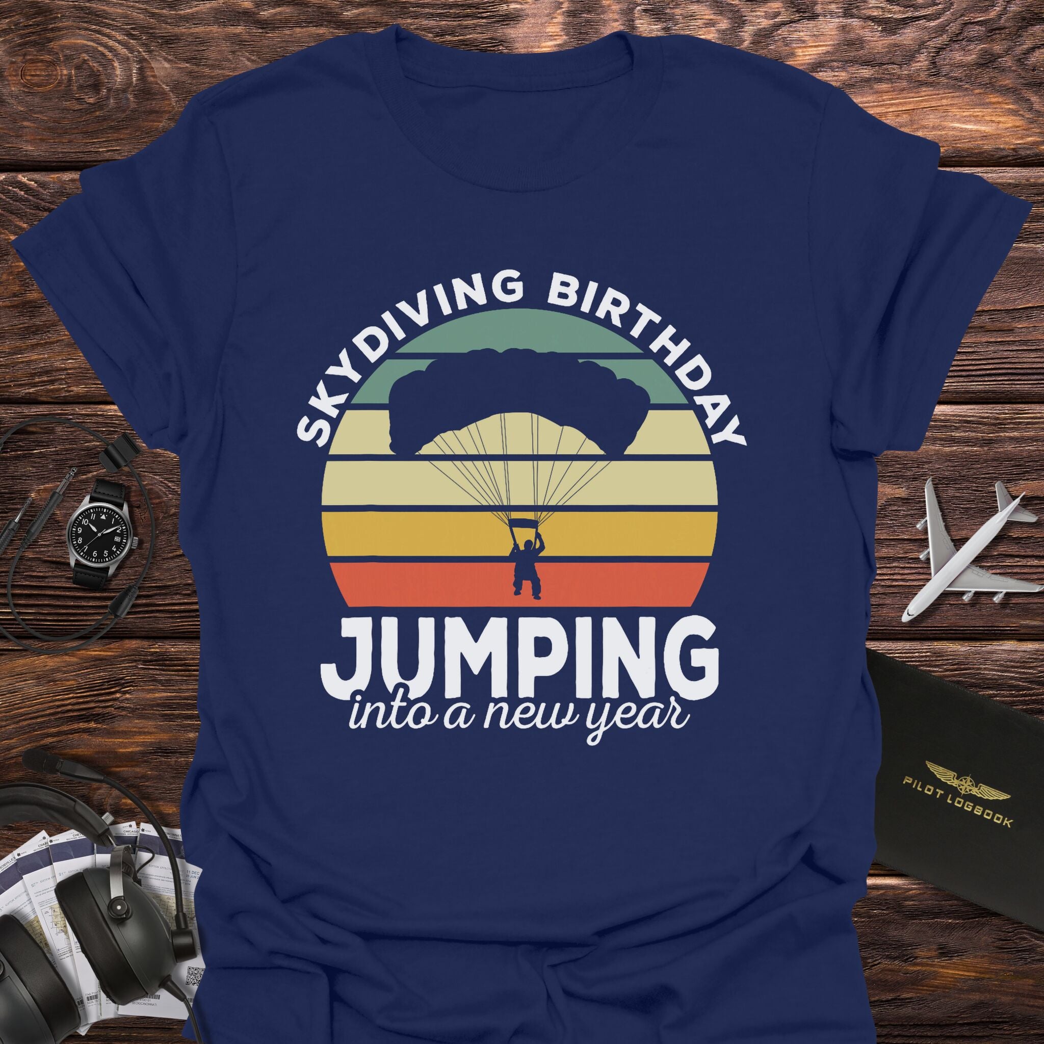 Skydiving Birthday T-Shirt