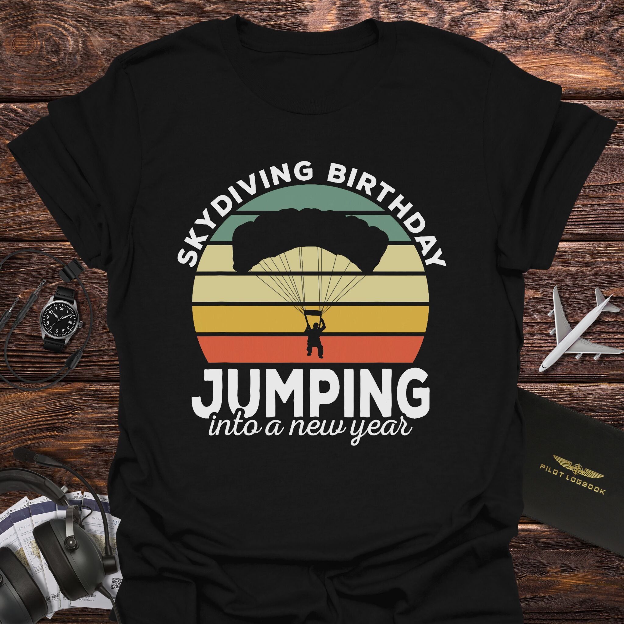 Skydiving Birthday T-Shirt
