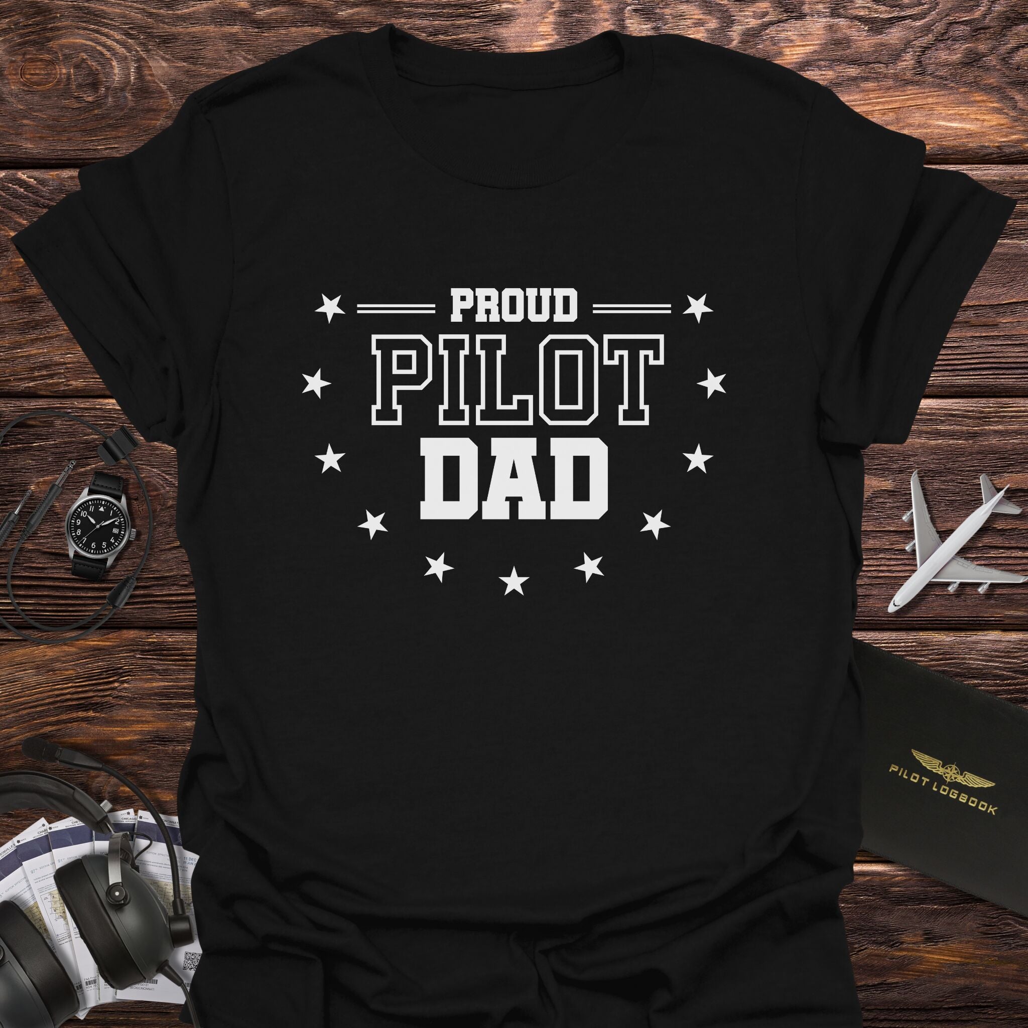 Proud Pilot Dad T-Shirt