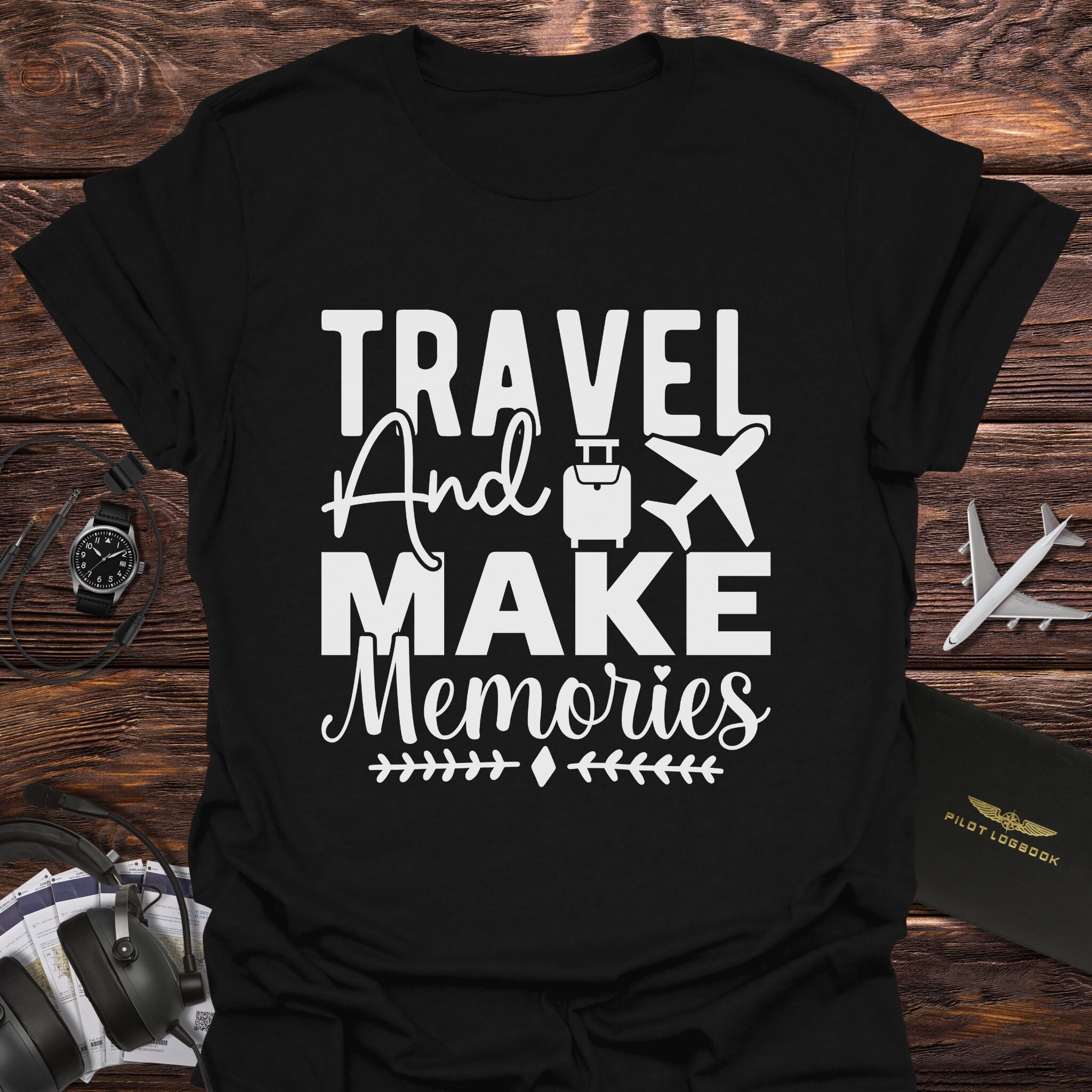 Travel And Make Memories T-Shirt