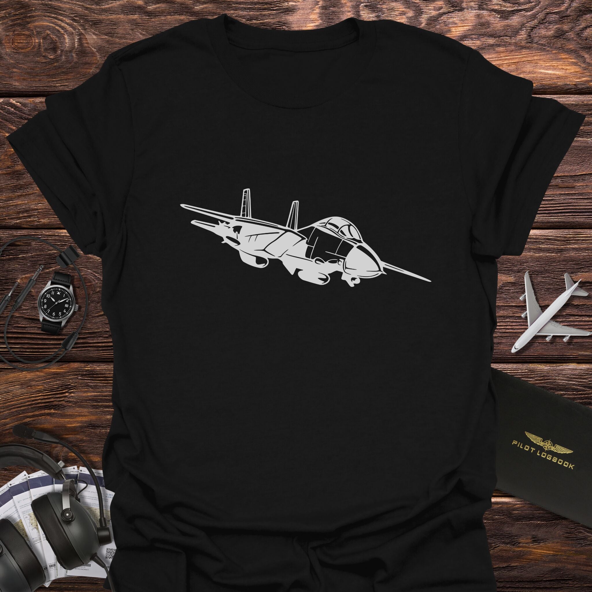 F-14 Tomcat Fighter Jet T-Shirt
