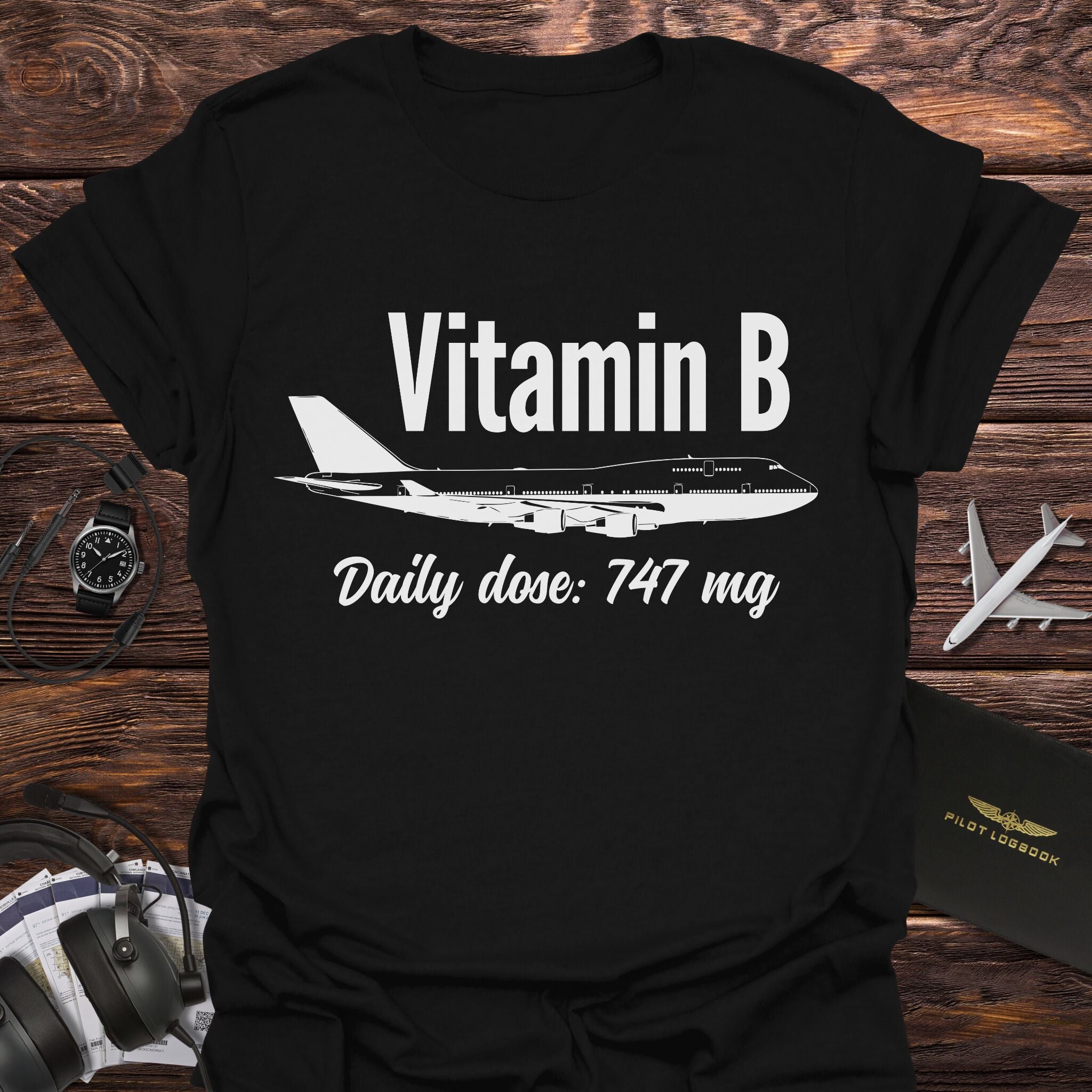 Vitamin B747 T-Shirt