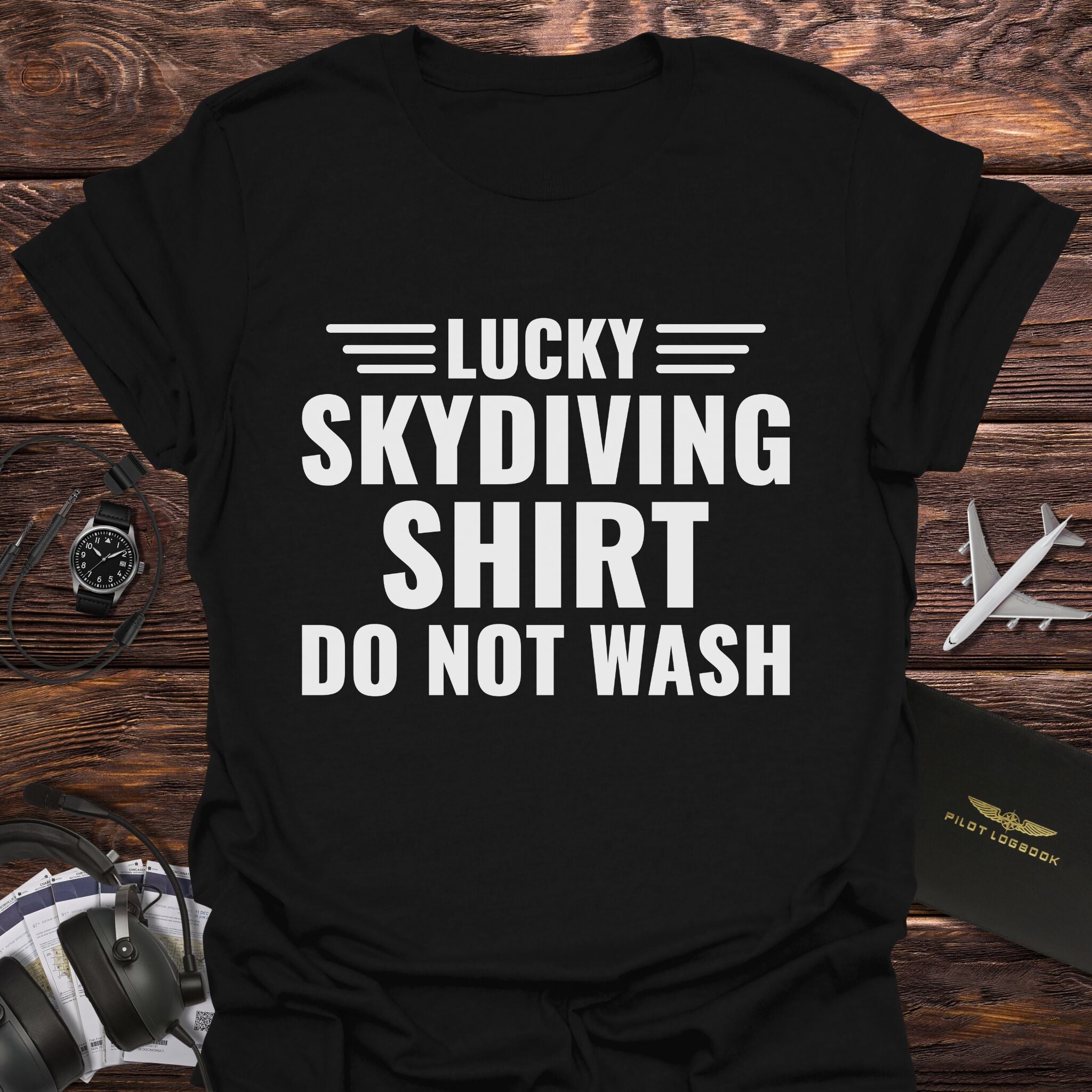 Lucky Skydiving Shirt T-Shirt