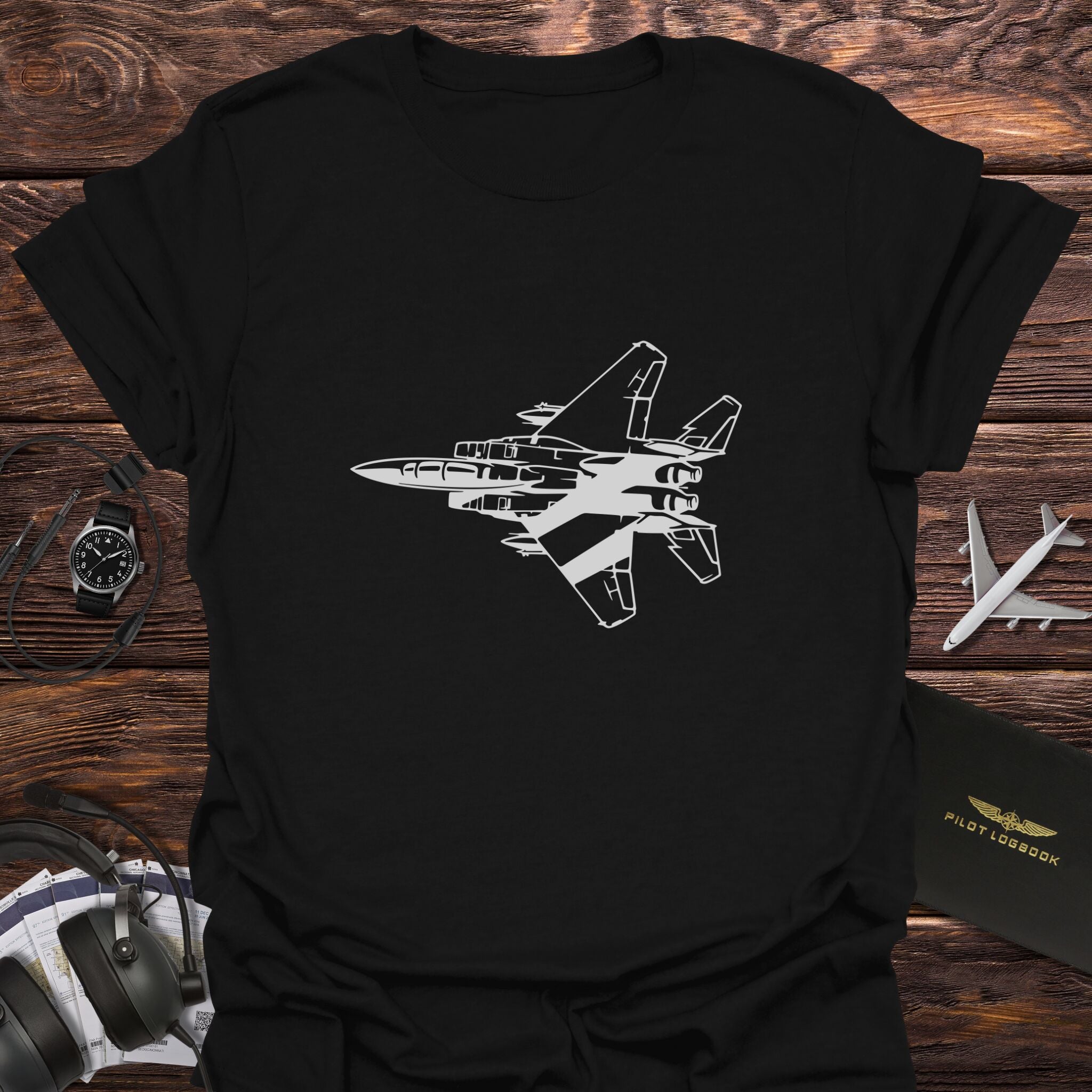 F-15 Eagle Fighter Jet T-Shirt