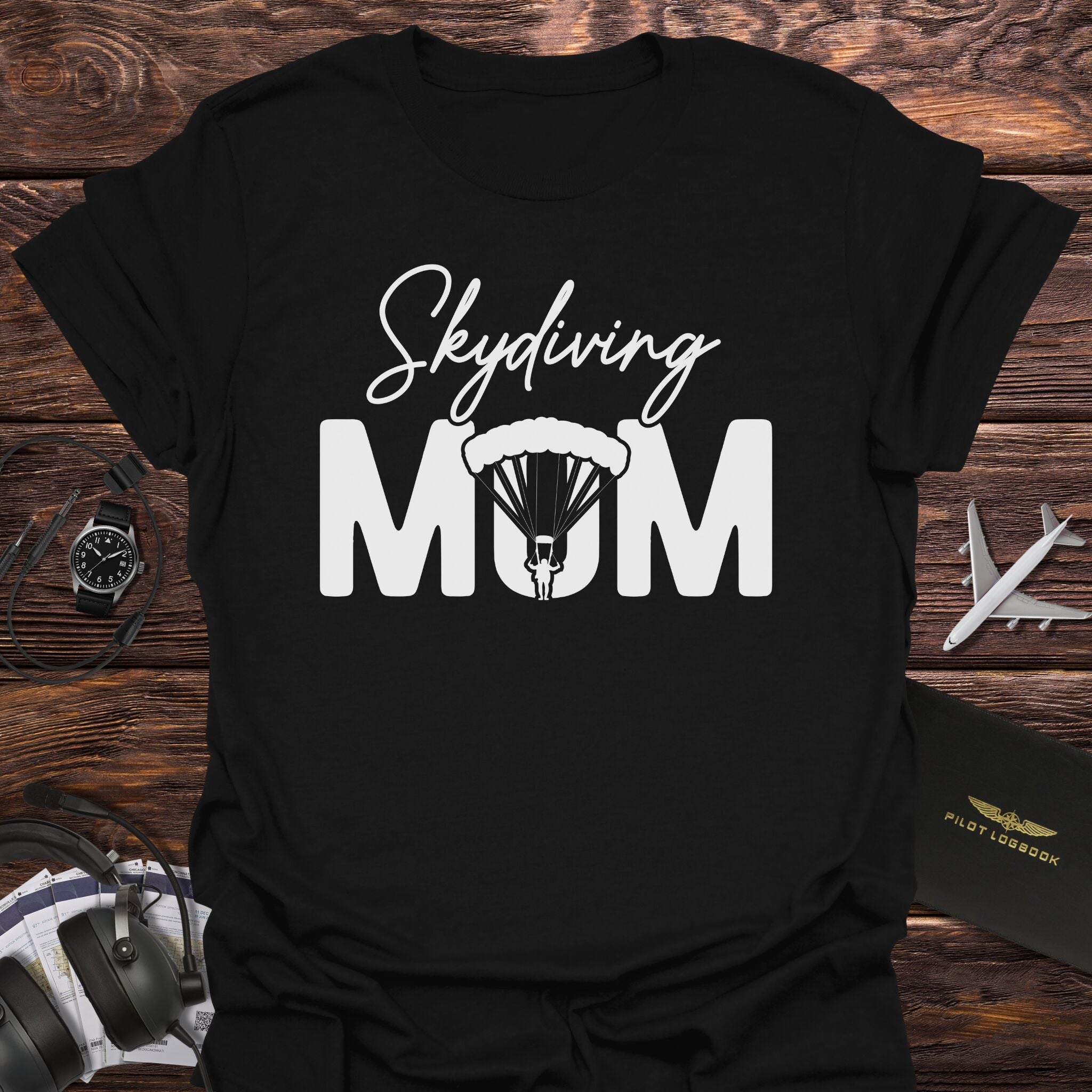 Skydiving Mom T-Shirt