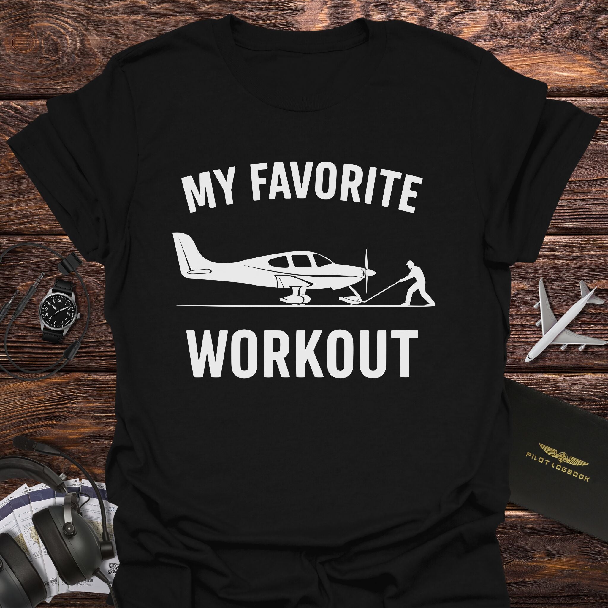 My Favorite Workout SR22 Edition T-Shirt
