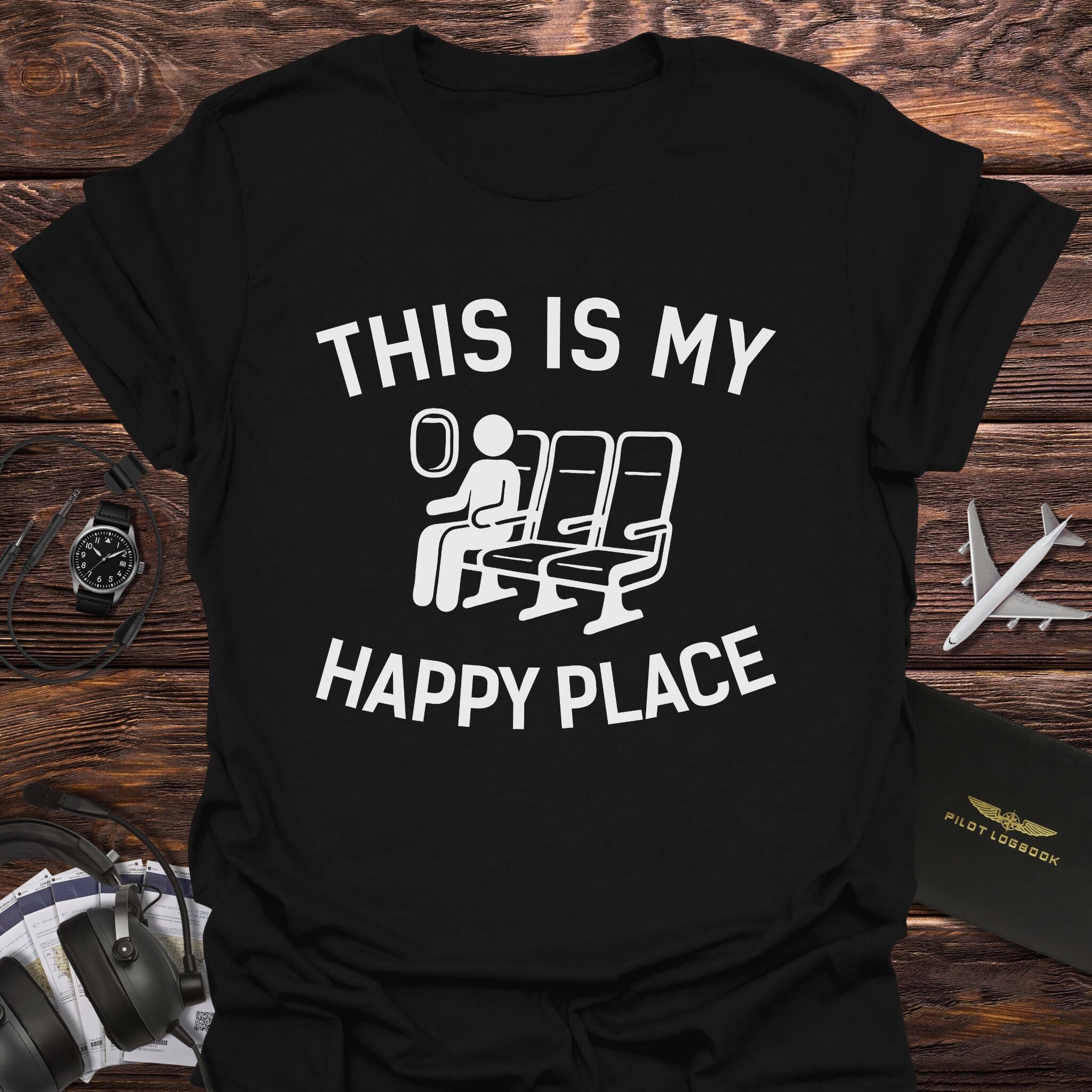 This Is My Happy Place Window Seat T-Shirt