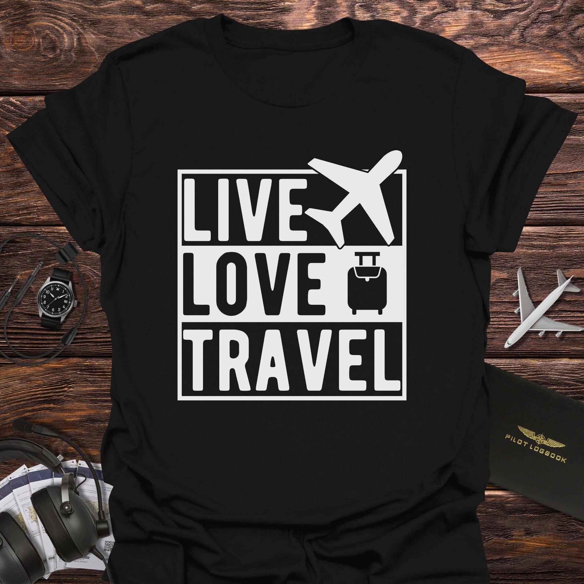 Live Love Travel T-Shirt