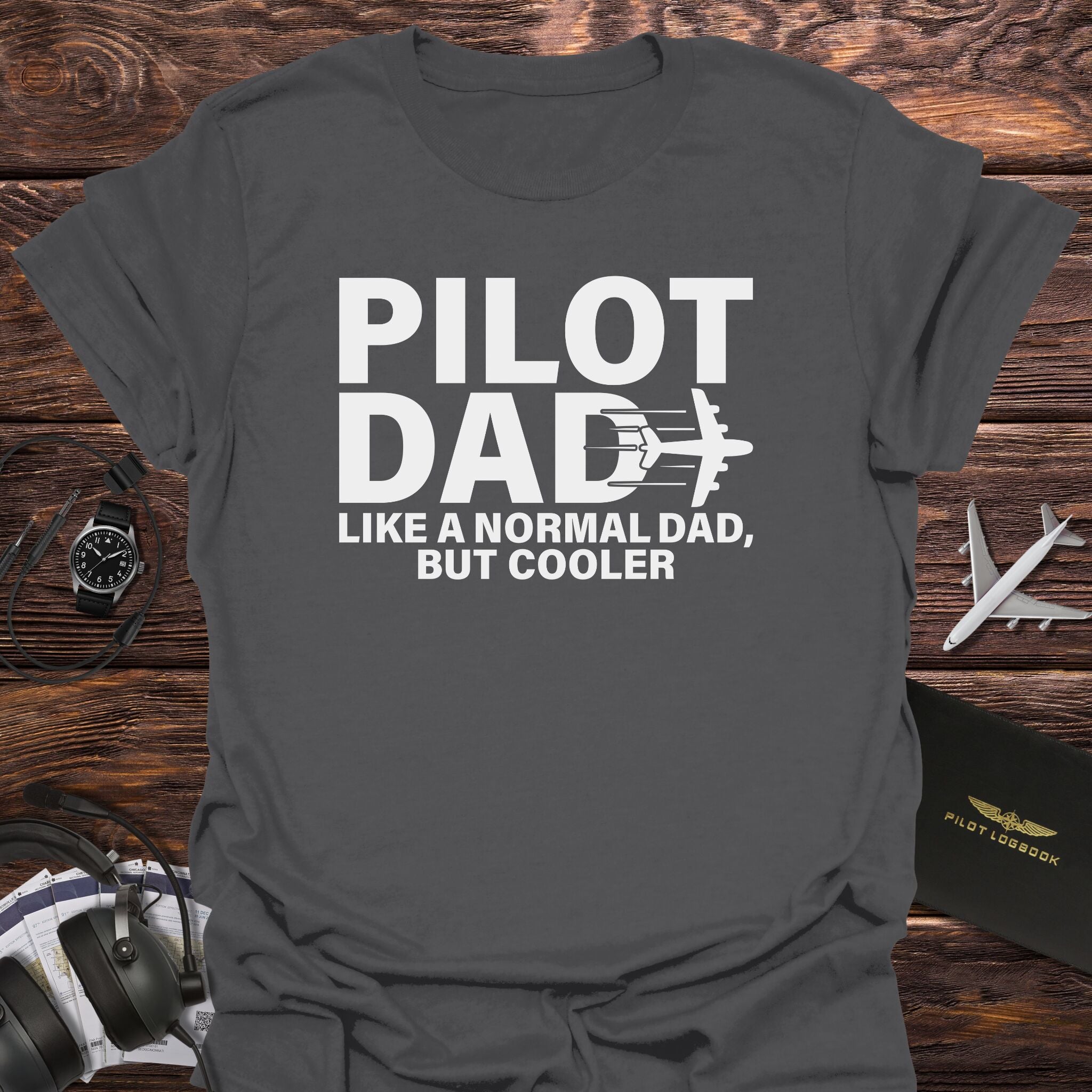 Cool Pilot Dad T-Shirt