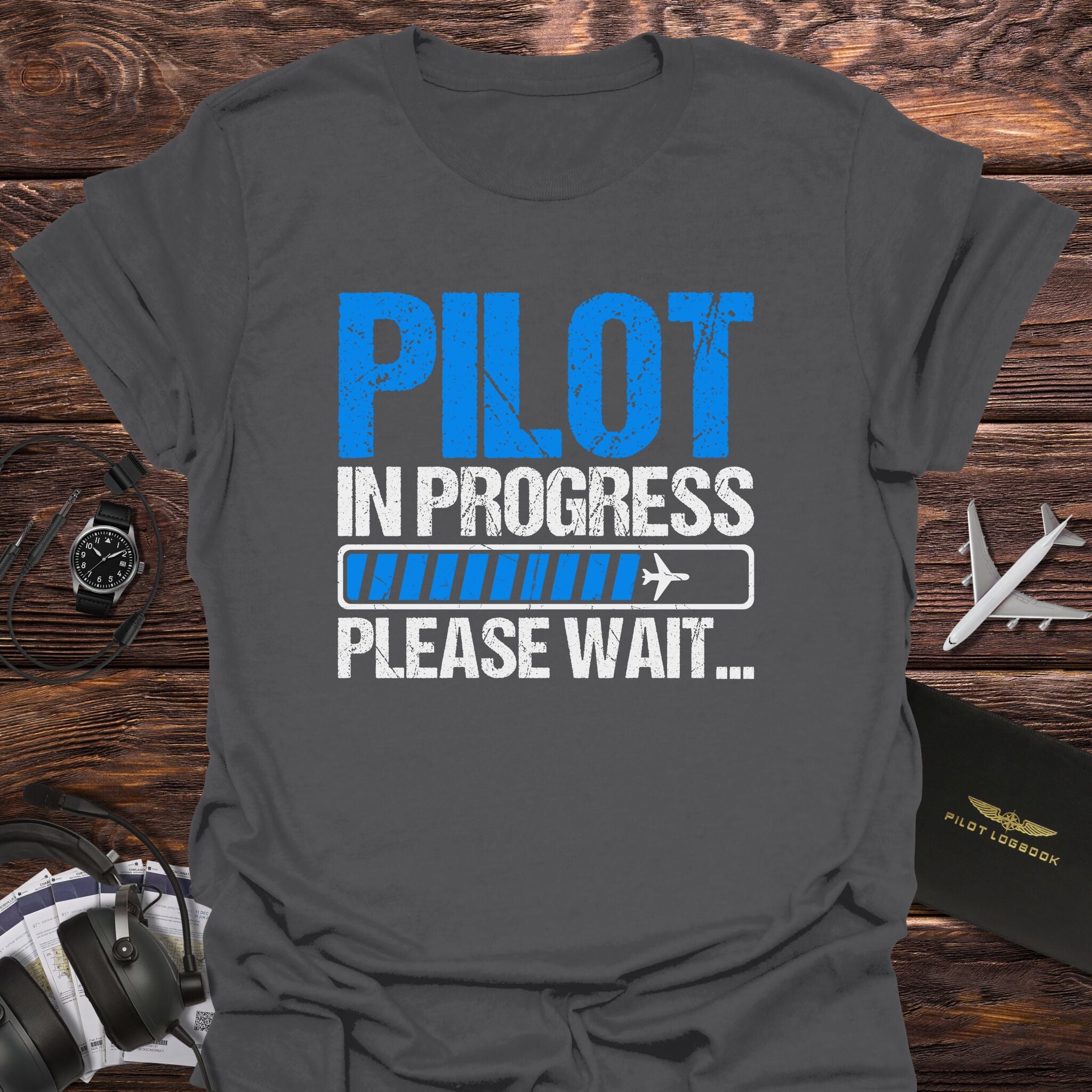 Pilot in Progress T-Shirt