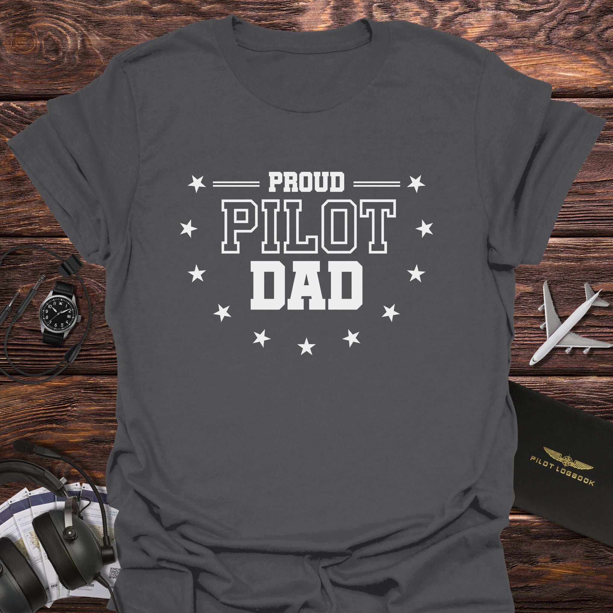 Proud Pilot Dad T-Shirt