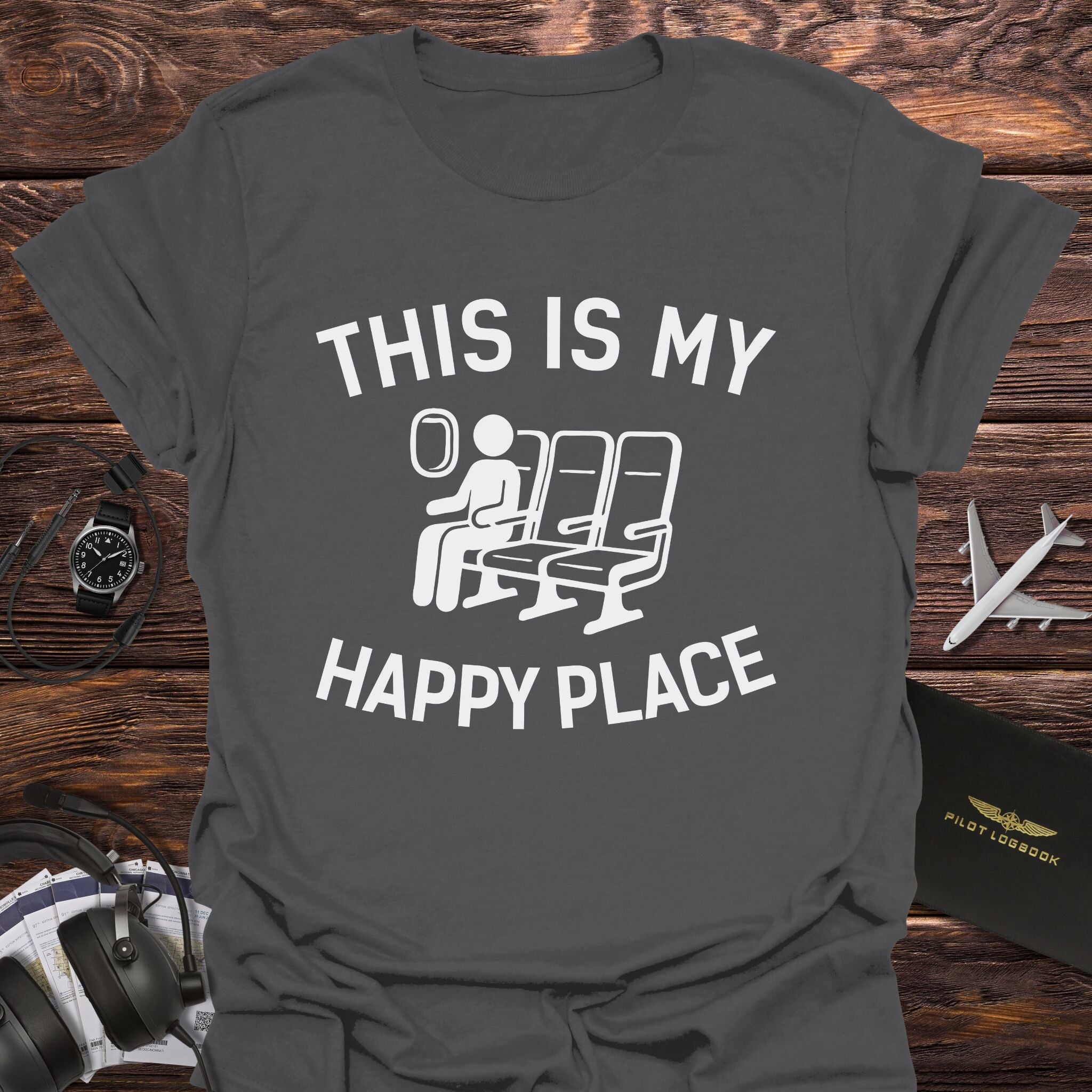 This Is My Happy Place Window Seat T-Shirt