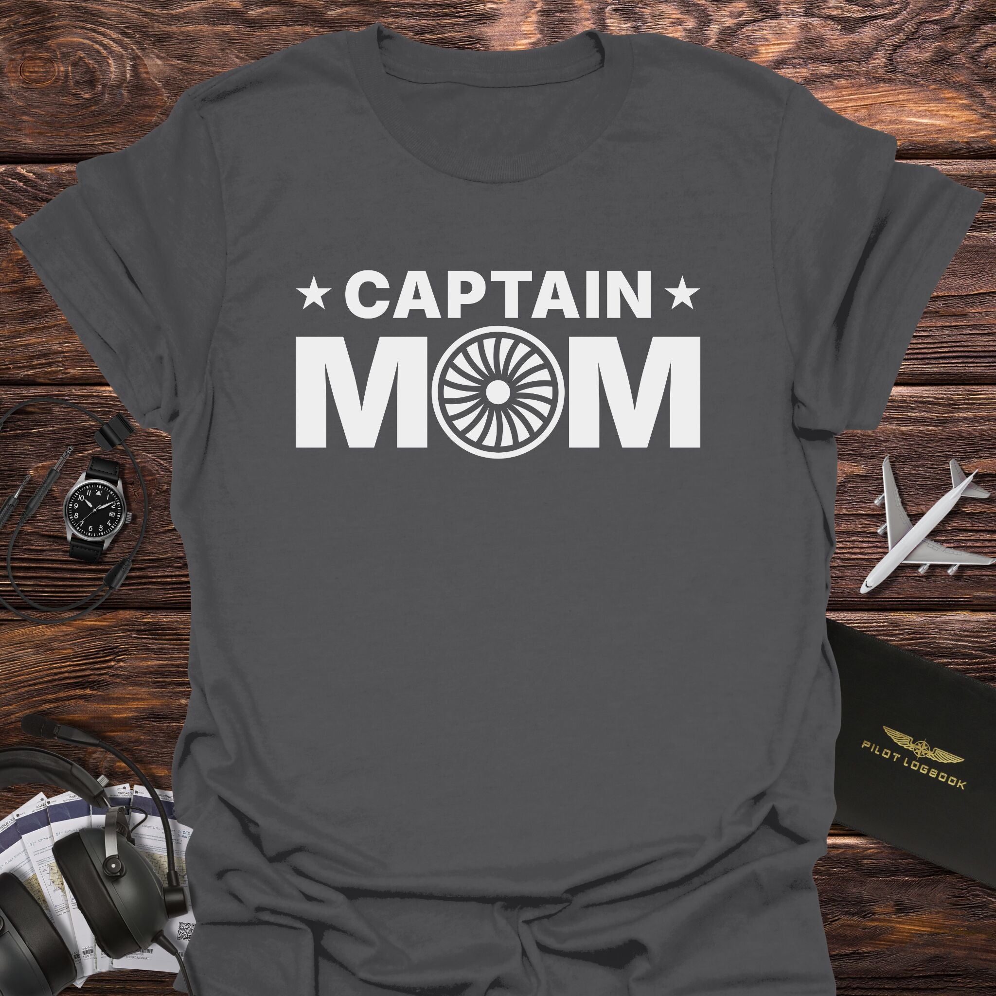 Captain Mom T-Shirt