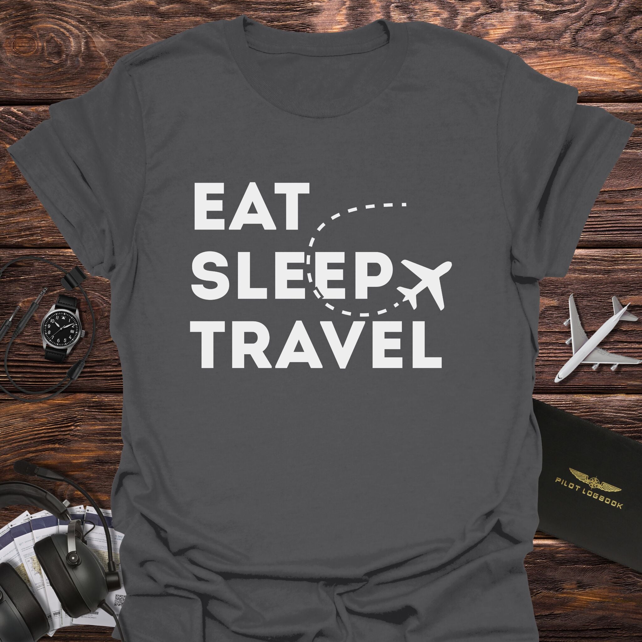 Eat Sleep Travel T-Shirt