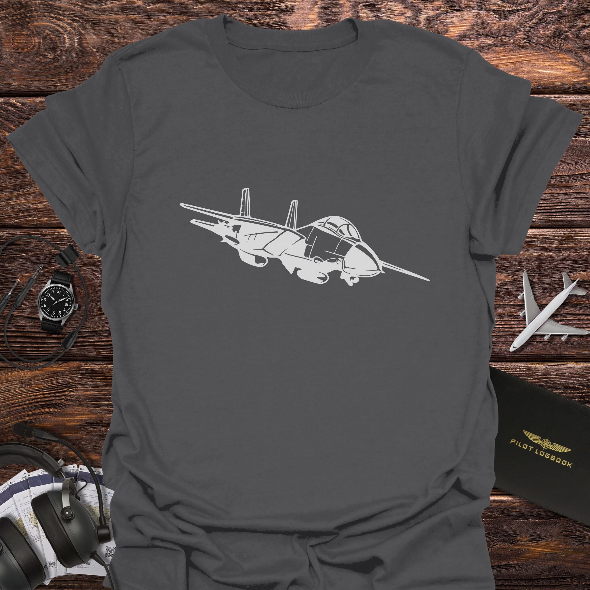 F-14 Tomcat Fighter Jet T-Shirt