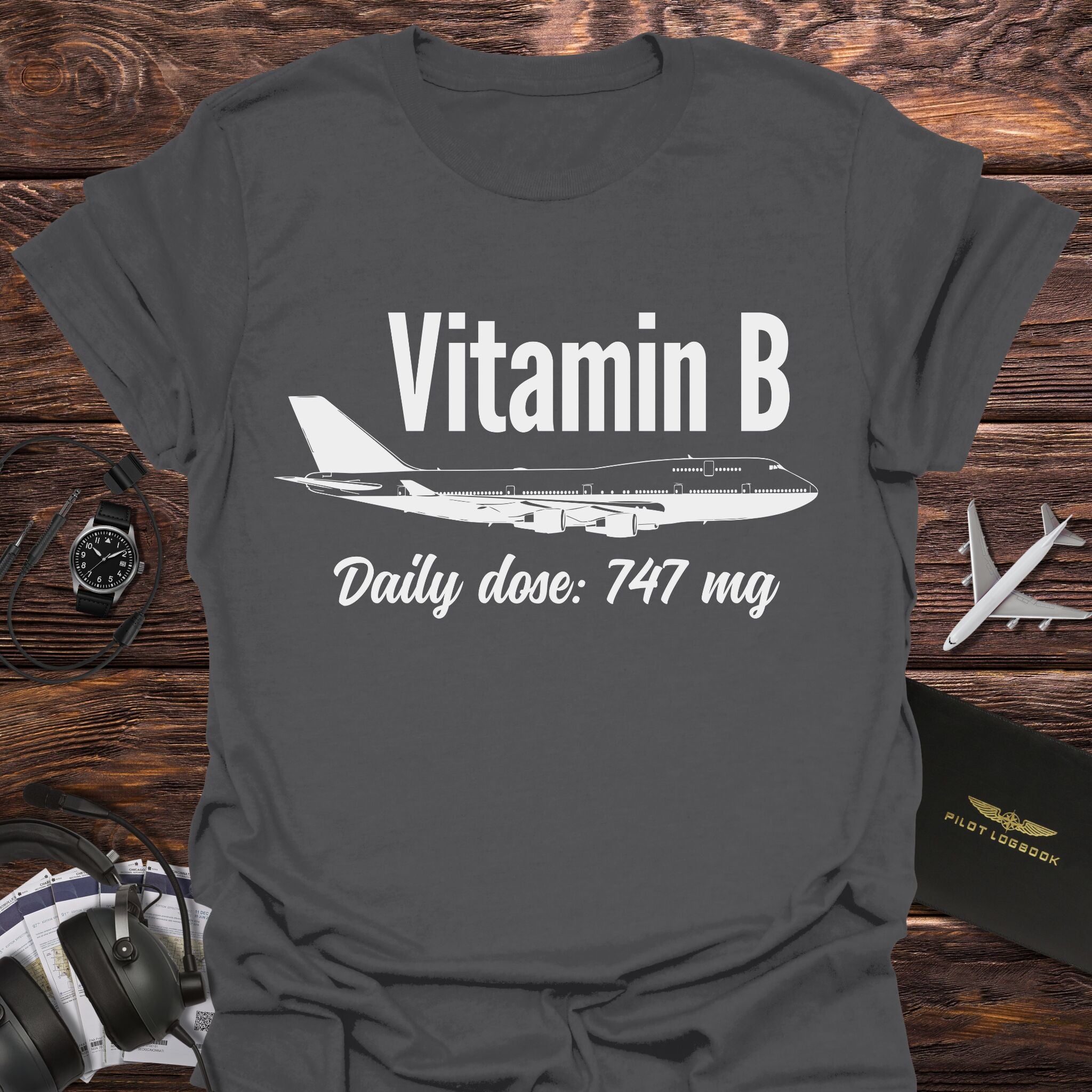 Vitamin B747 T-Shirt