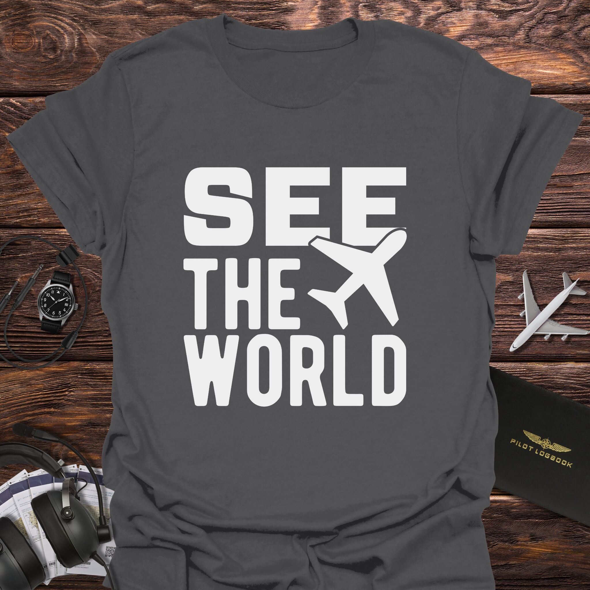 See The World T-Shirt
